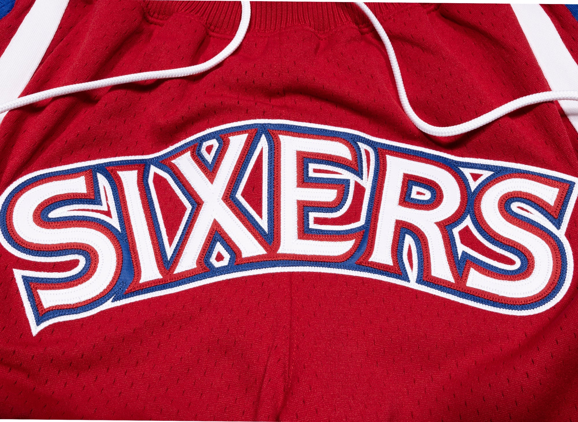 Mitchell & Ness x Just Don NBA Hardwood Classics 76ers Shorts - Image 2