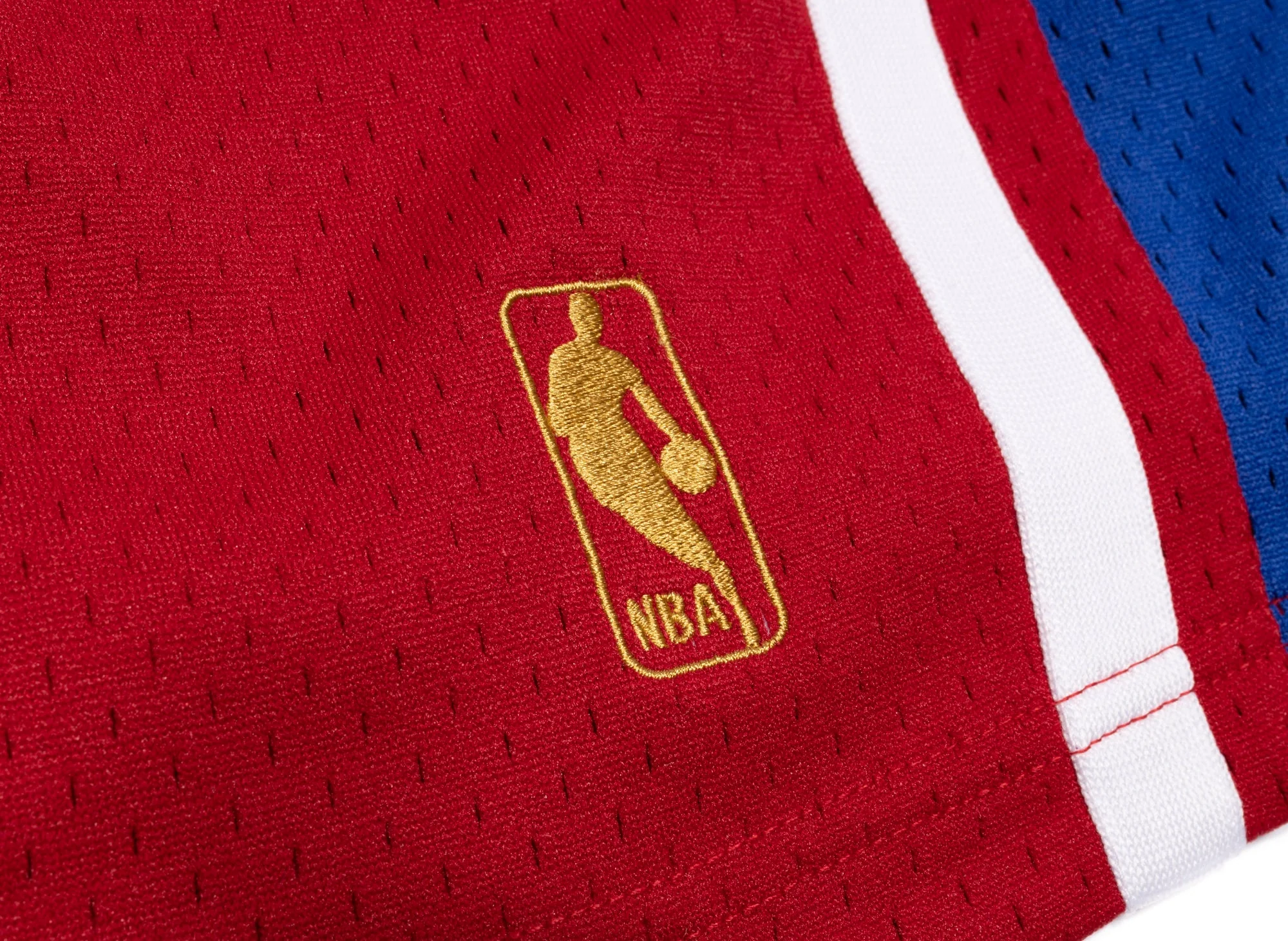 Mitchell & Ness x Just Don NBA Hardwood Classics 76ers Shorts - Image 3
