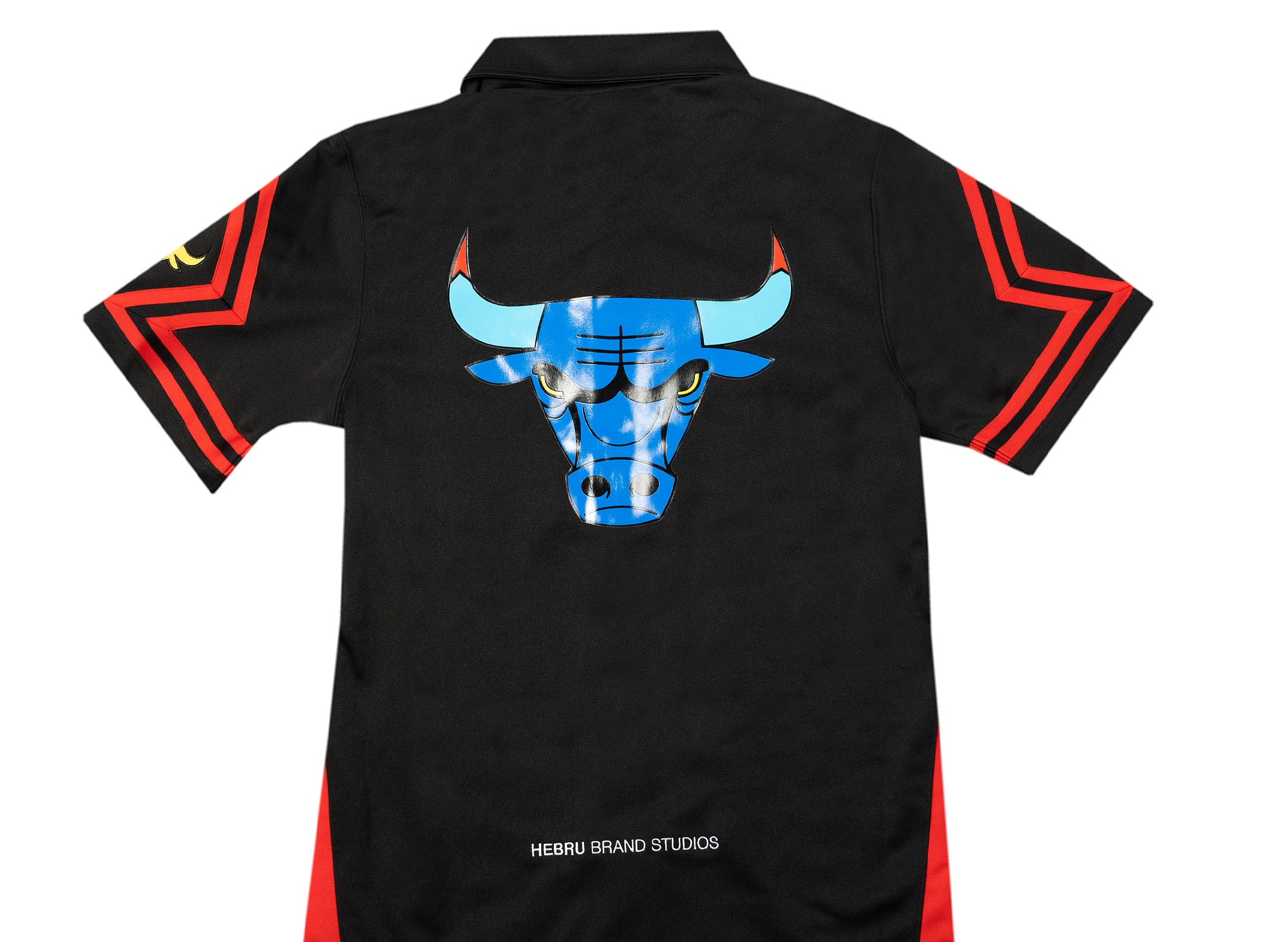 Mitchell & Ness x NBA Hebru Bulls Shooting Shirt - Image 2