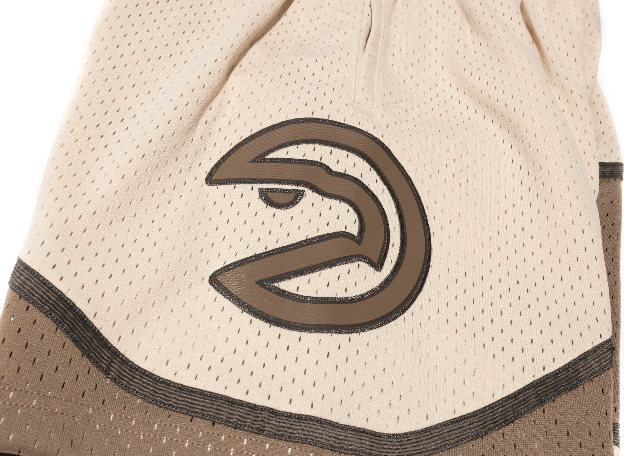 Mitchell & Ness x NBA Swingman Hawks 1986 Astro Shorts - Image 2