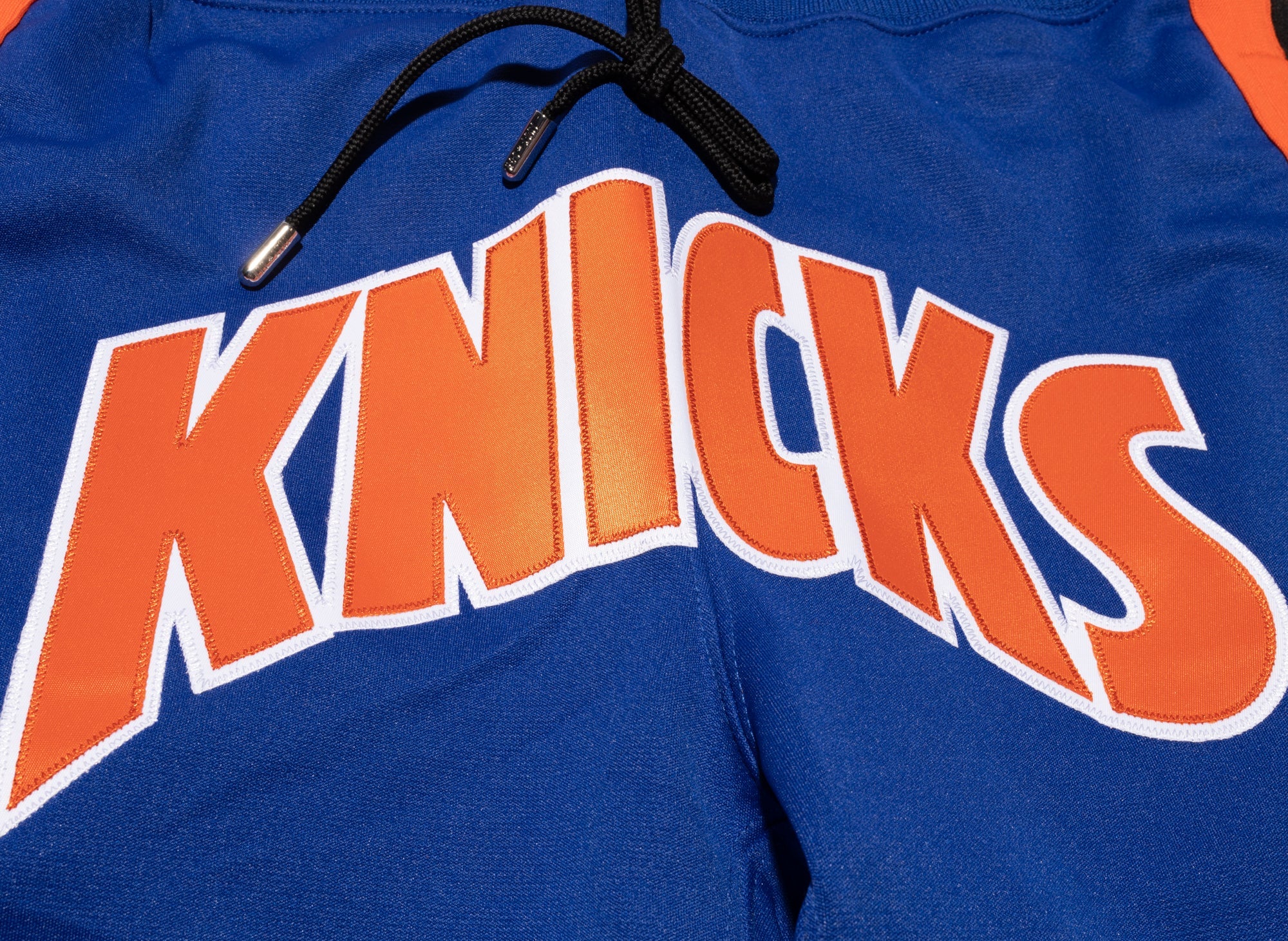 Mitchell & Ness x NBA x Just Don Knicks Pants - Image 3