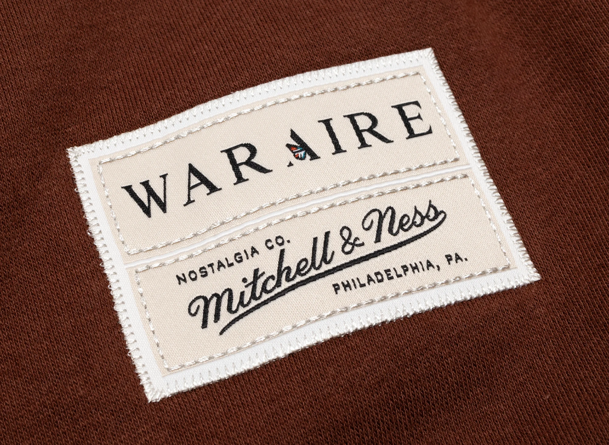 Mitchell & Ness x Waraire Crewneck Pullover Sweatshirt - Image 2