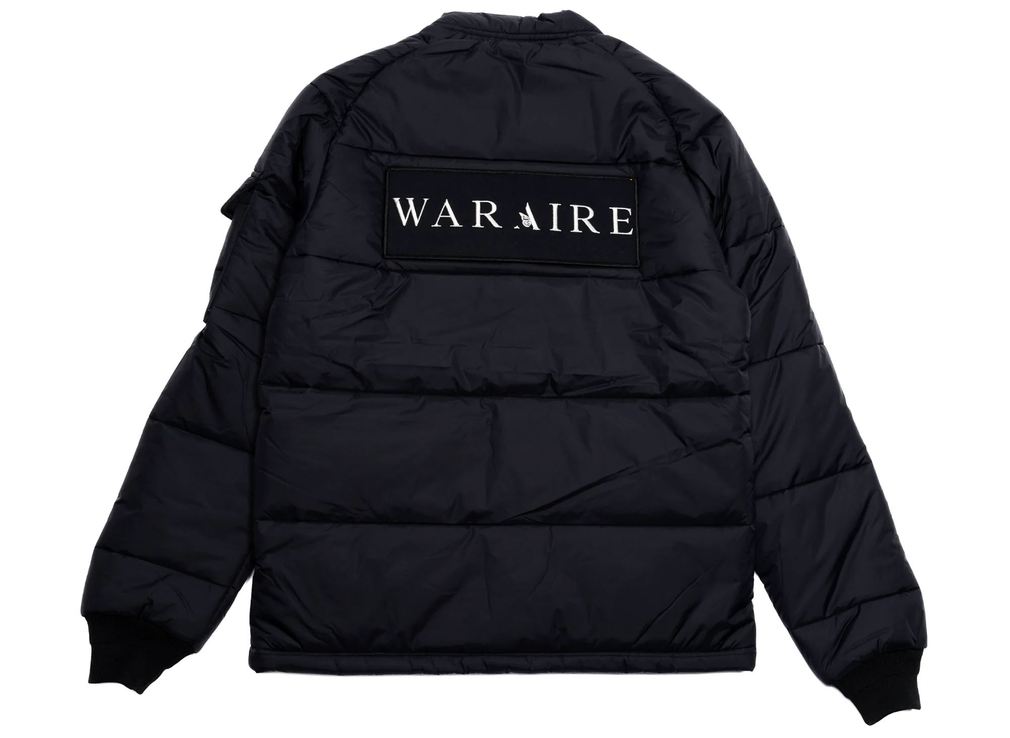 Mitchell & Ness x Waraire Full Snap Puffer Jacket - Image 3