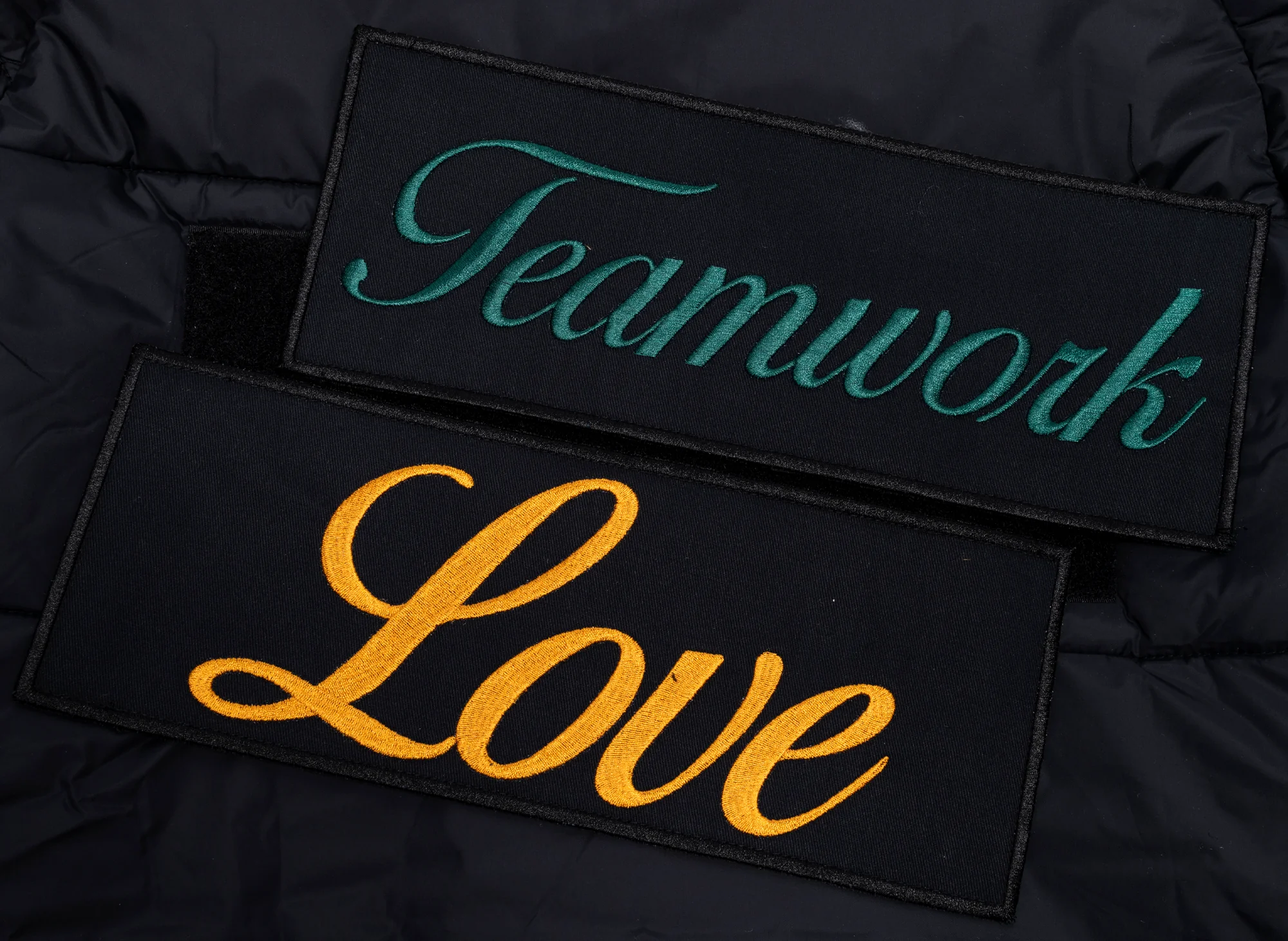 Mitchell & Ness x Waraire Full Snap Puffer Jacket - Image 4