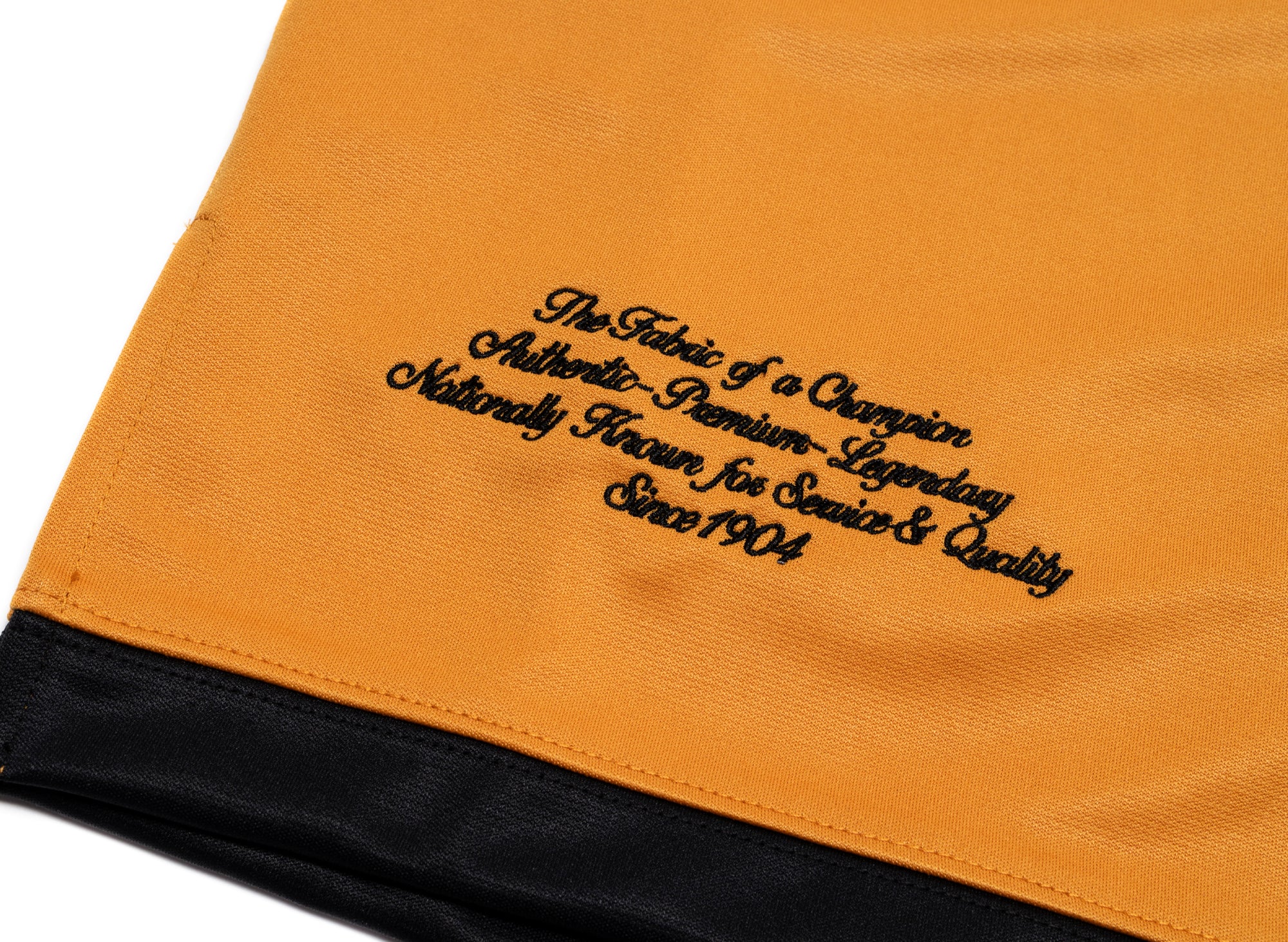 Mitchell & Ness x Waraire Full Snap Shooting Shirt in Orange - Image 2