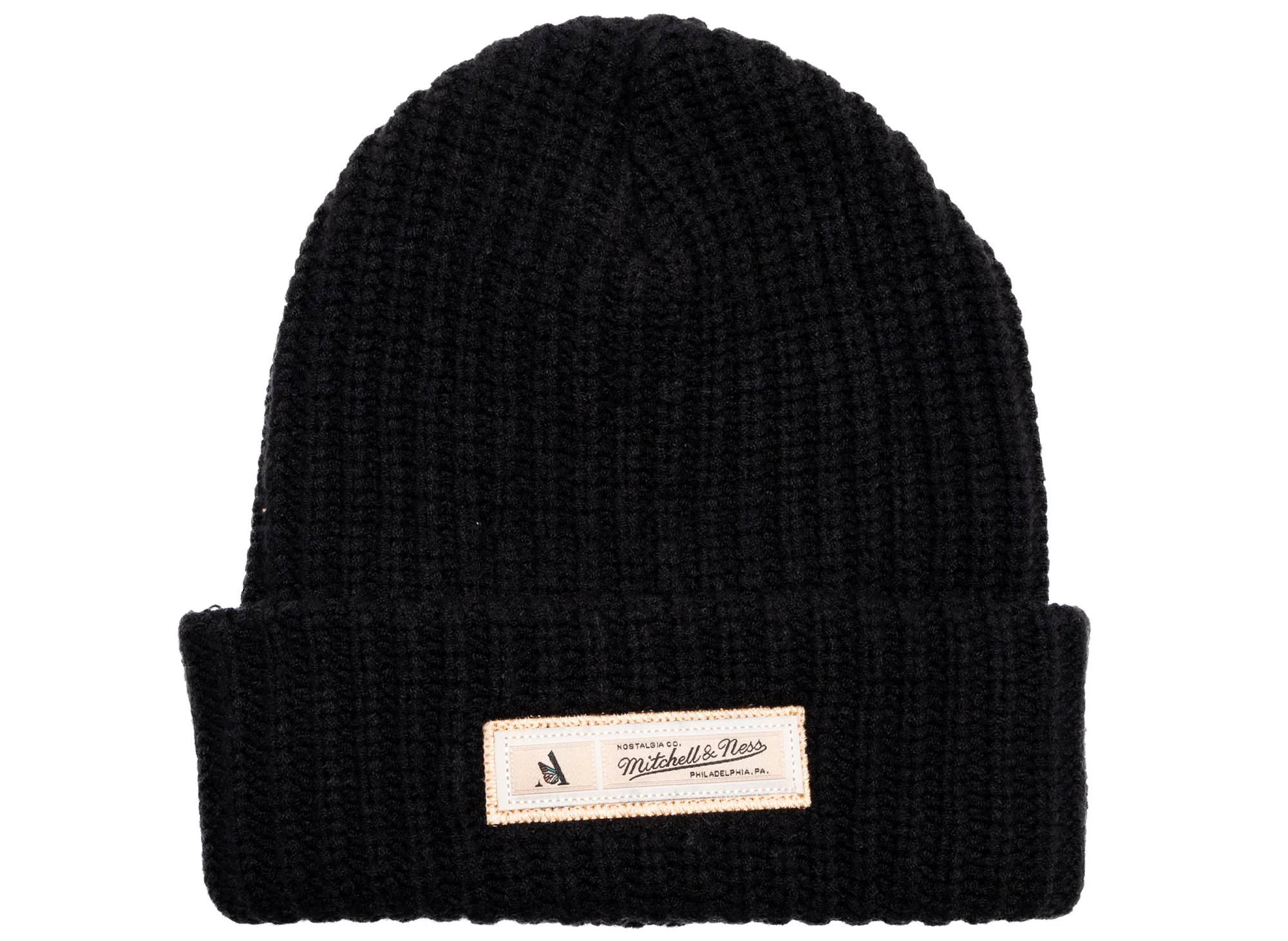 Mitchell & Ness x Waraire Solid Knit Beanie - Image 2