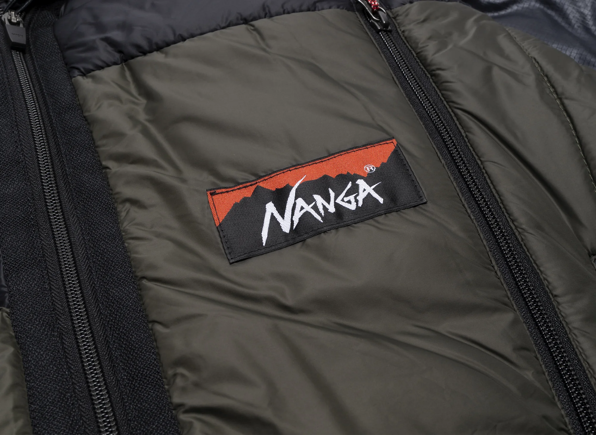 Nanga x Junya Watanabe MAN Colab Blouson Padded Jacket - Image 5