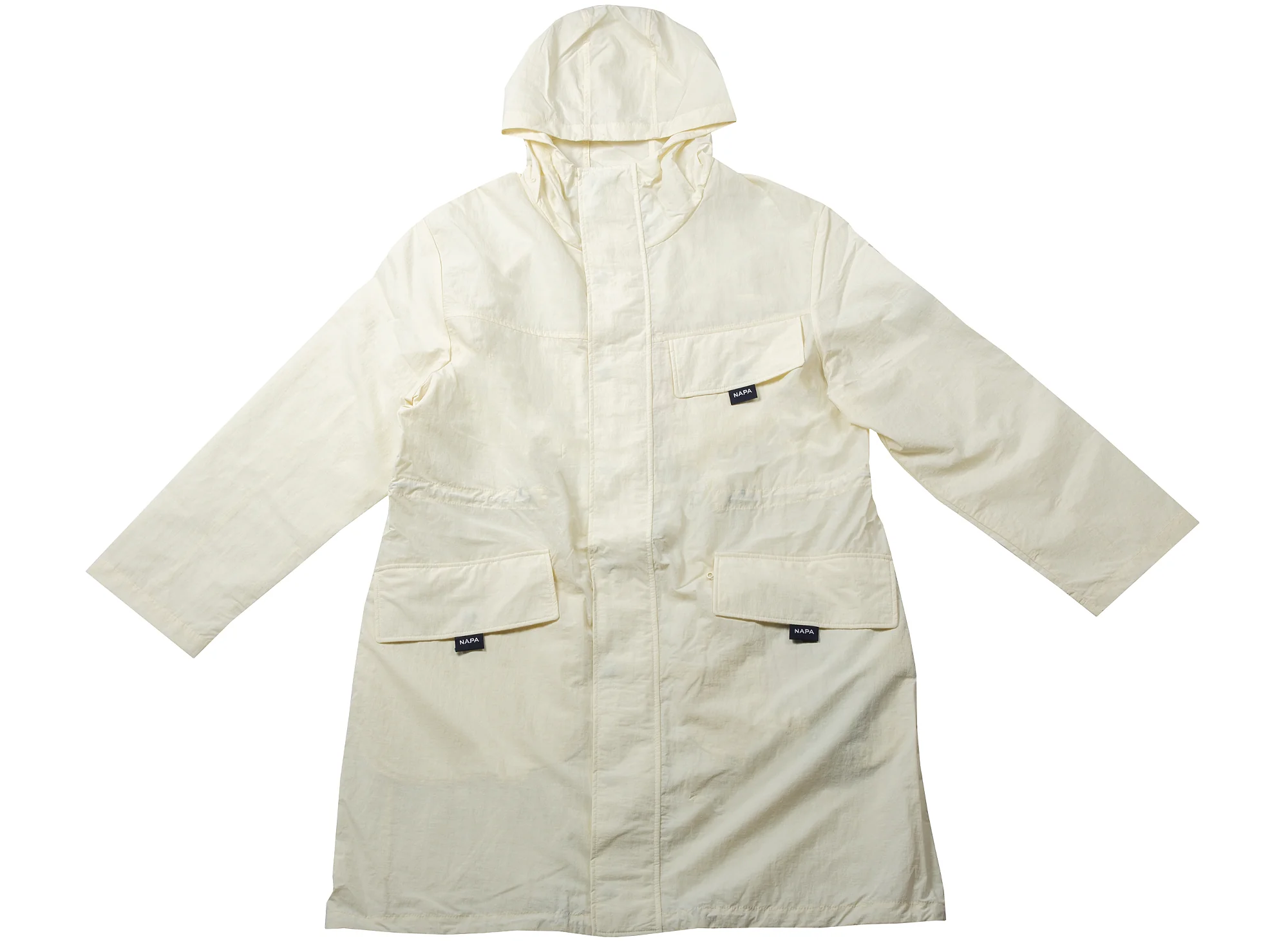 Napa by Martine Rose A-Lantic Hooded Coat
