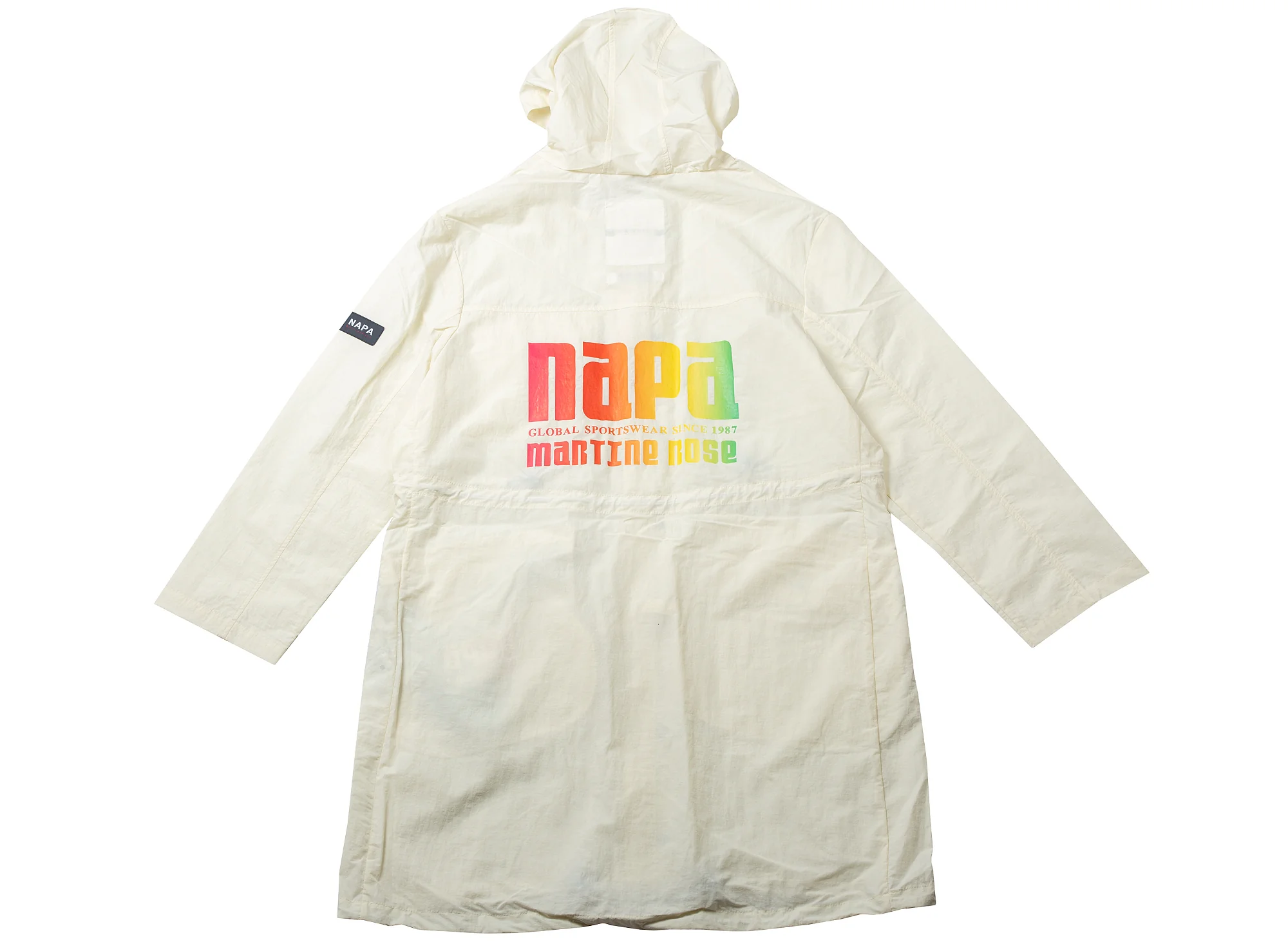 Napa by Martine Rose A-Lantic Hooded Coat - Image 2
