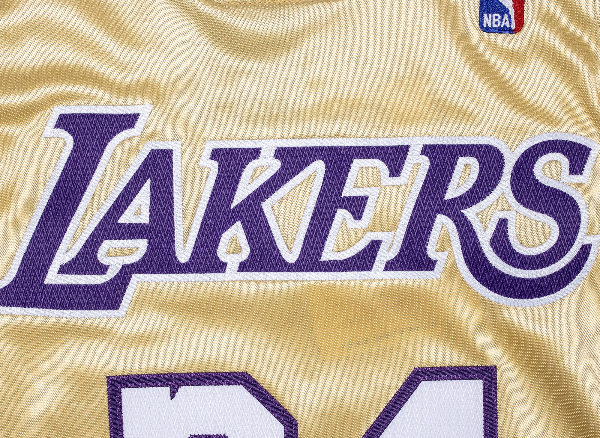 NBA AUTHENTIC JERSEY LAKERS 96 Kobe Bryant HALL OF FAME x MITCHELL & NESS - Image 3
