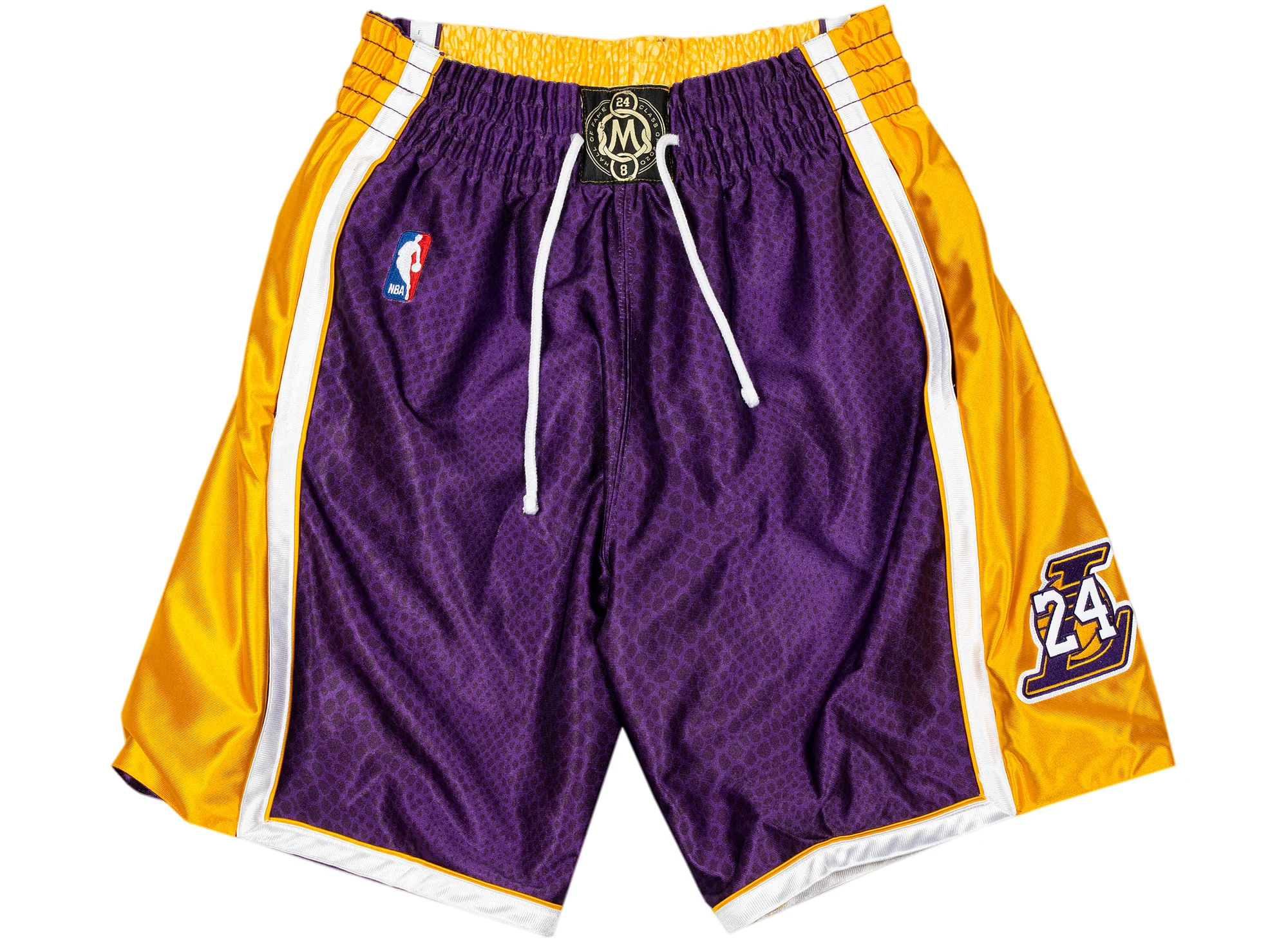 NBA Mitchell & Ness Reversible Kobe Bryant Lakers Shorts - Image 2