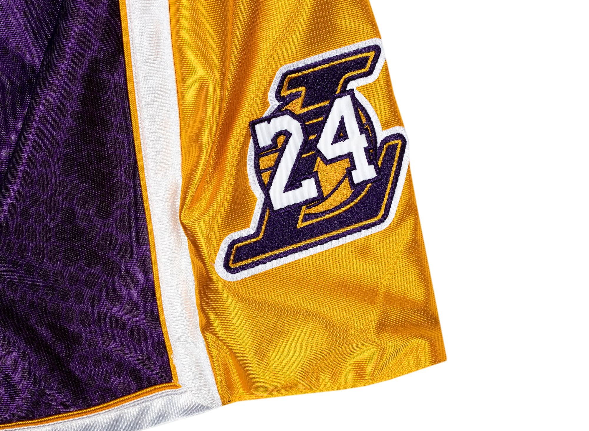 NBA Mitchell & Ness Reversible Kobe Bryant Lakers Shorts - Image 3
