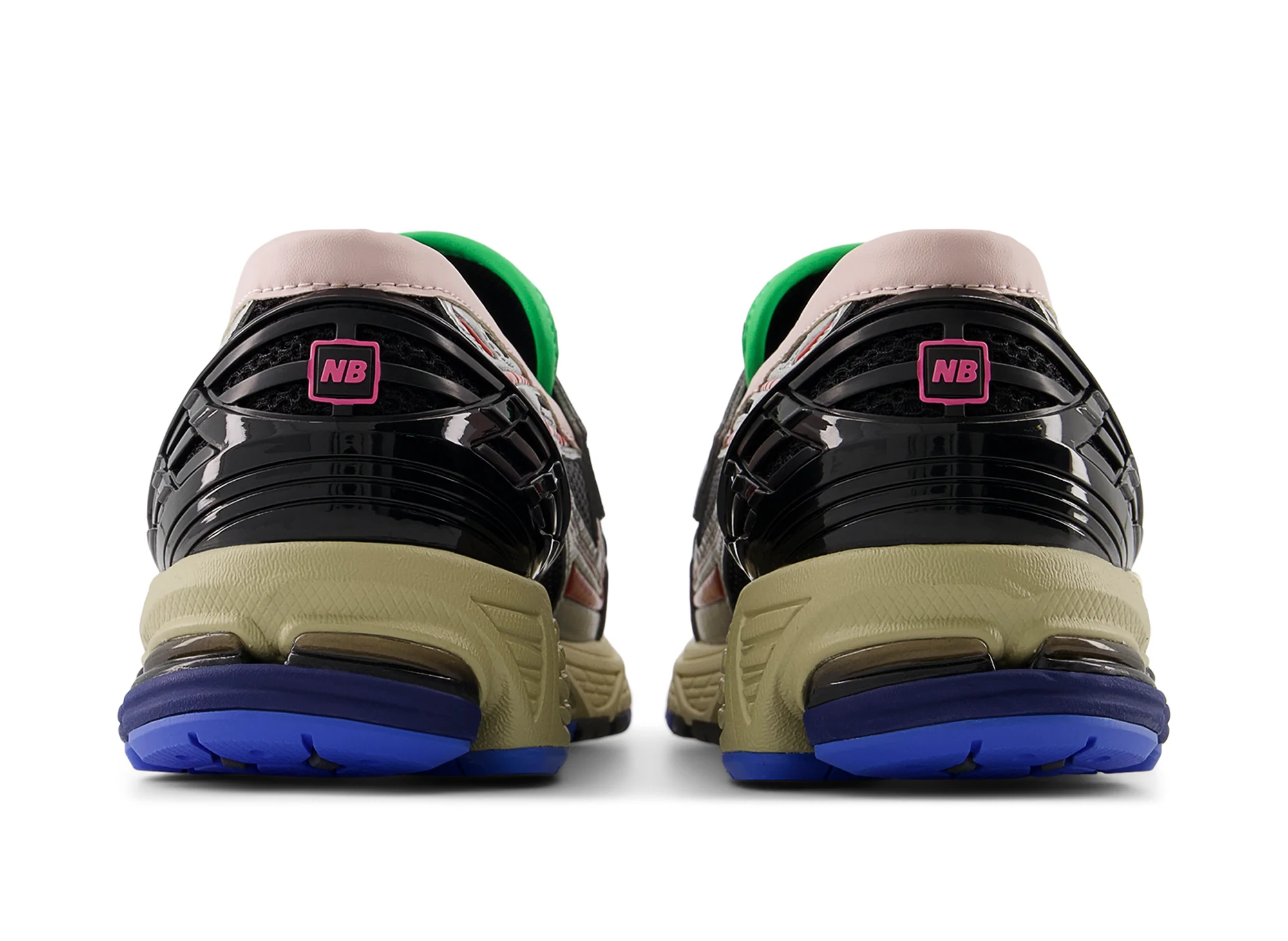New Balance 1906L U190663V 'Black / Multi Color' - Image 2