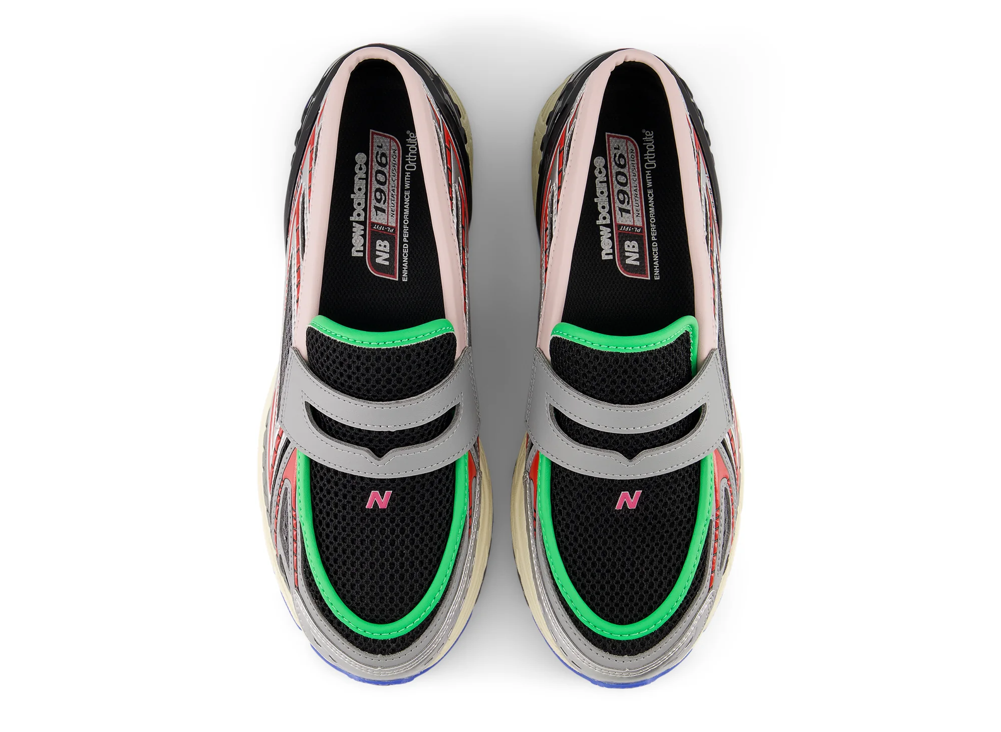 New Balance 1906L U190663V 'Black / Multi Color' - Image 4