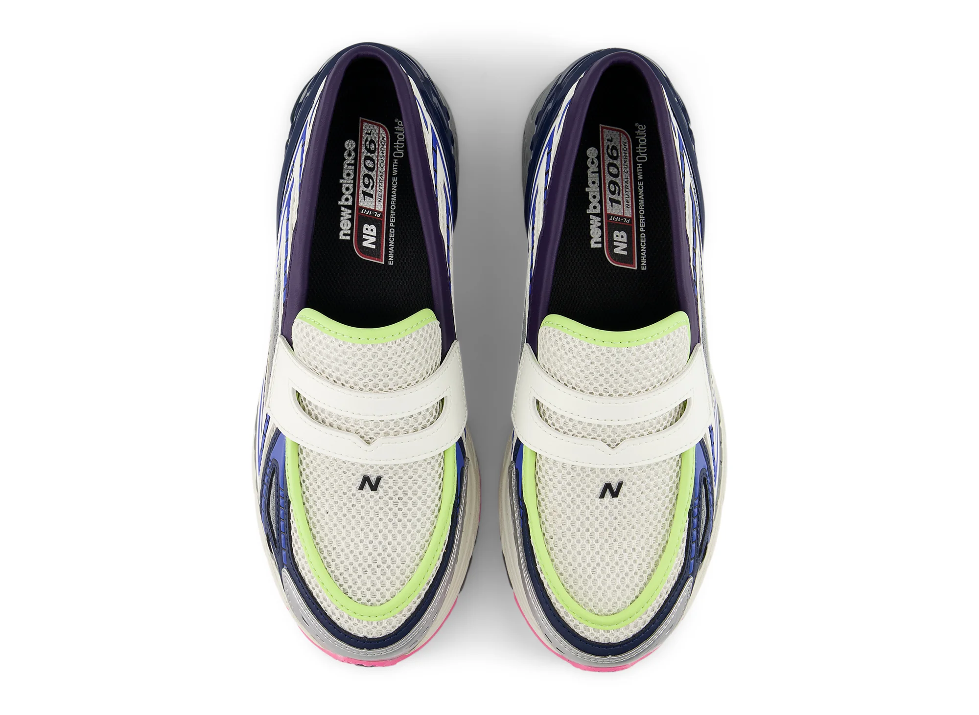 New Balance 1906L U190667K 'White / Multi Color' - Image 4