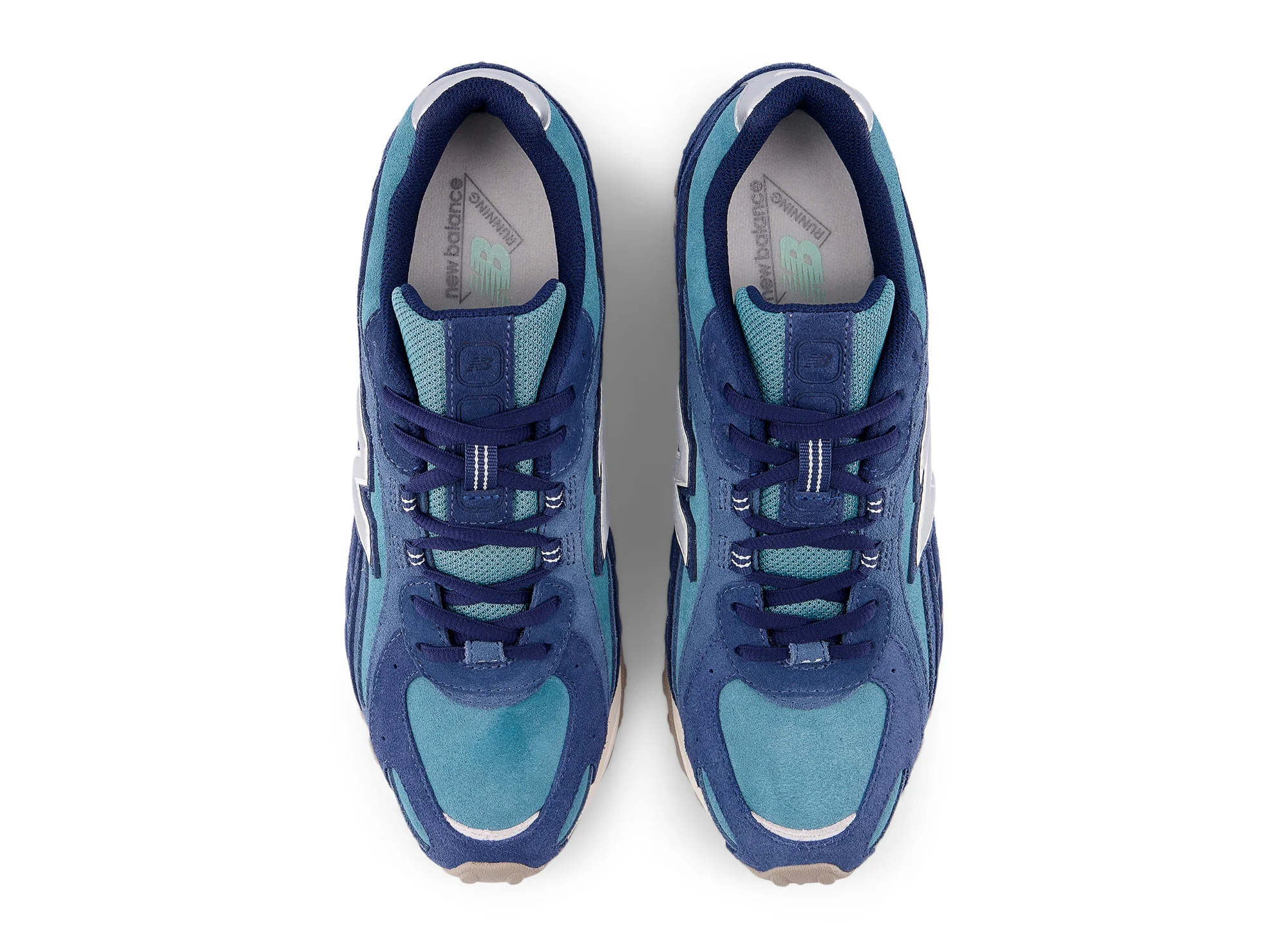 New Balance 204L U204L67Q in Navy / Salt Water - Image 4