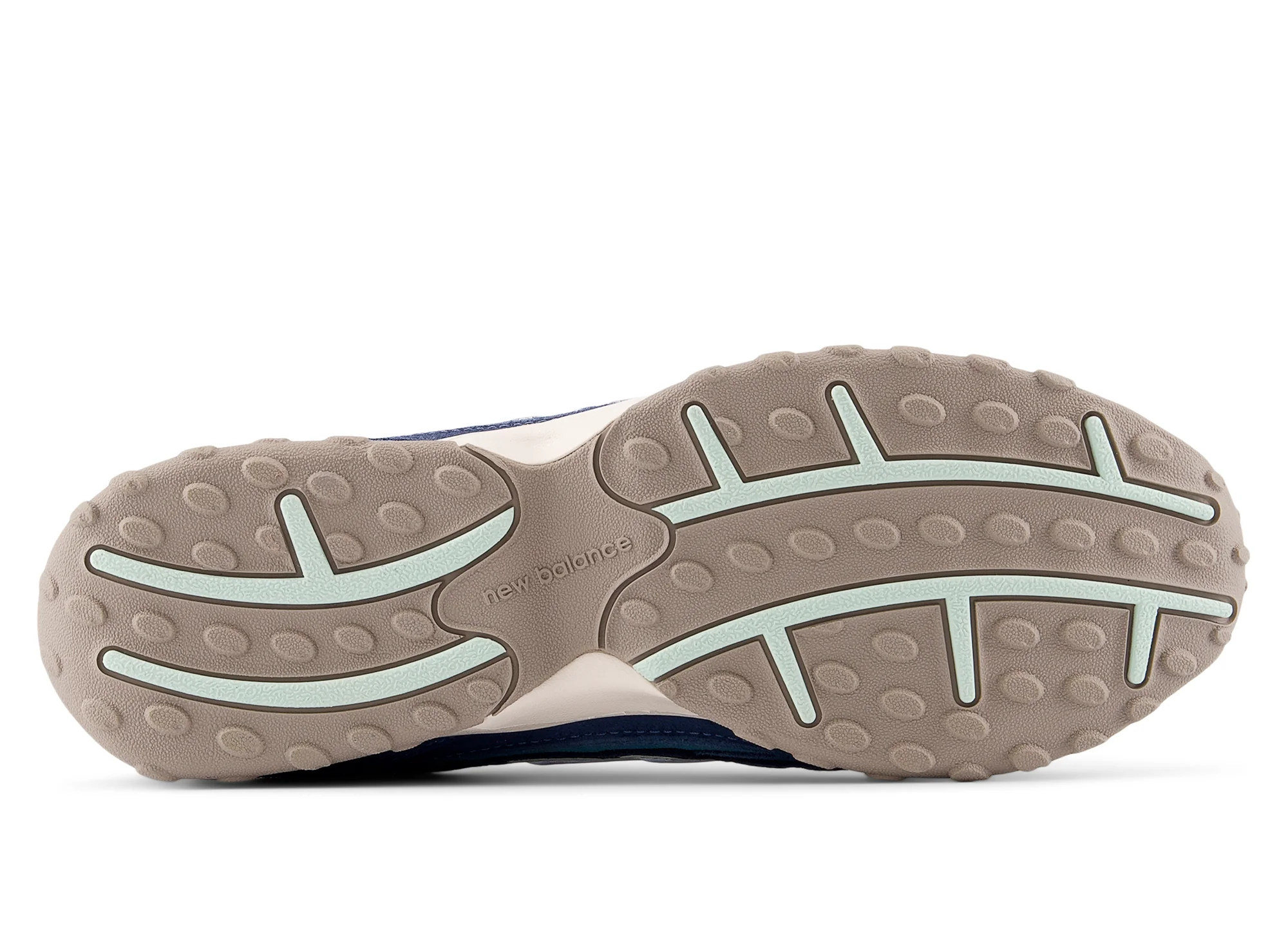 New Balance 204L U204L67Q in Navy / Salt Water - Image 5