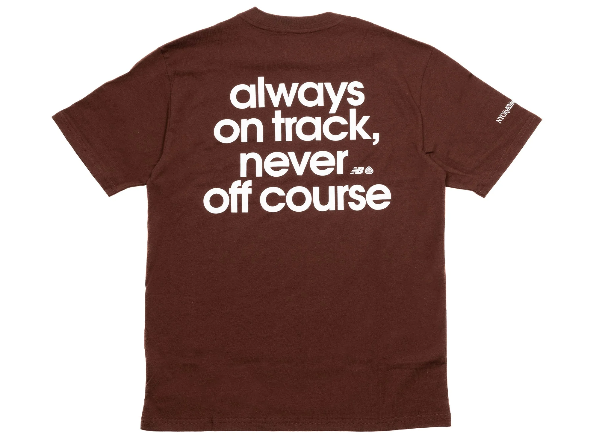 New Balance Made in USA Track Tee RICH OAK - Image 2