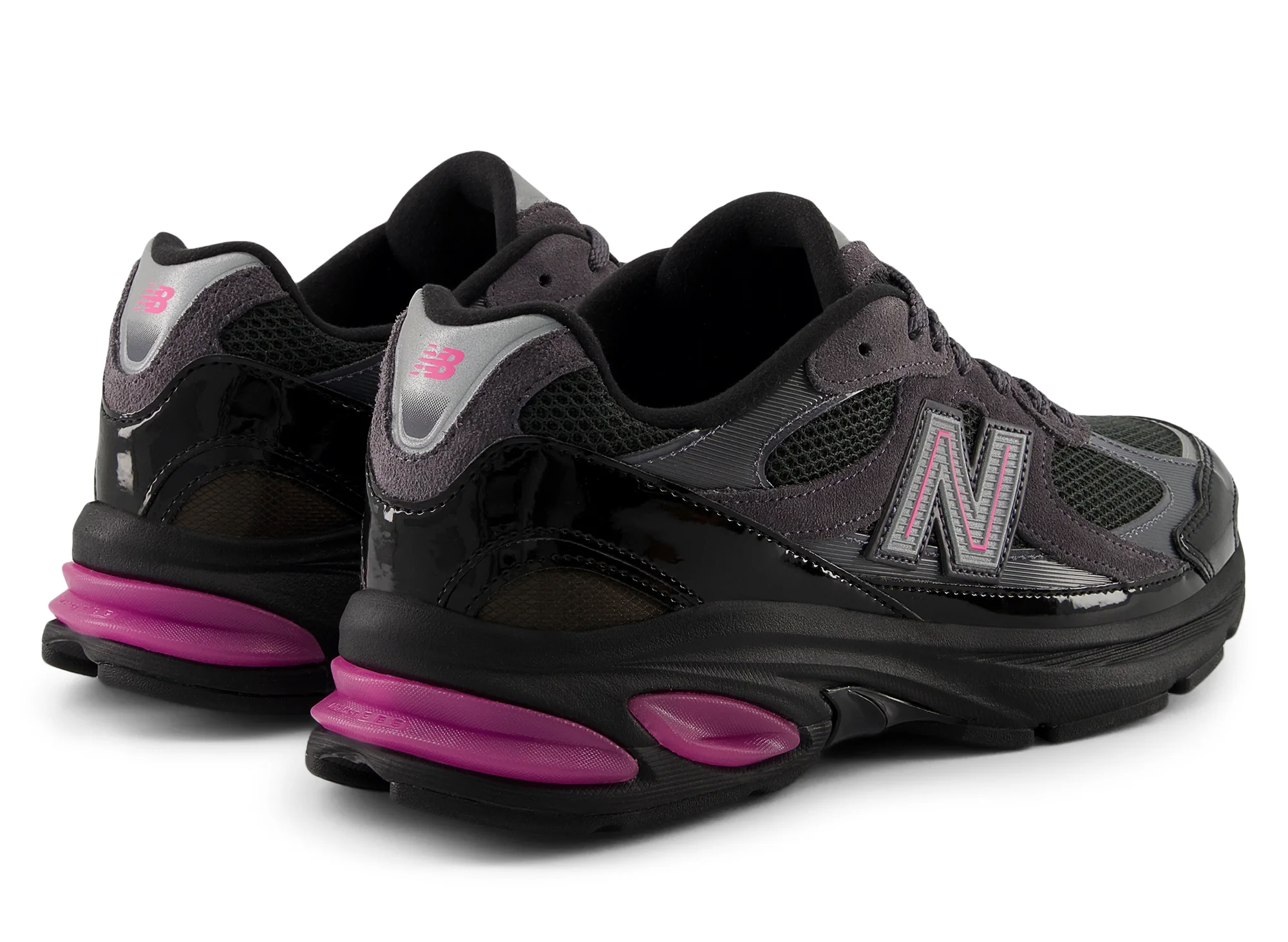 New Balance U2010V1 U20106Y6 'Black / Magenta' - Image 2