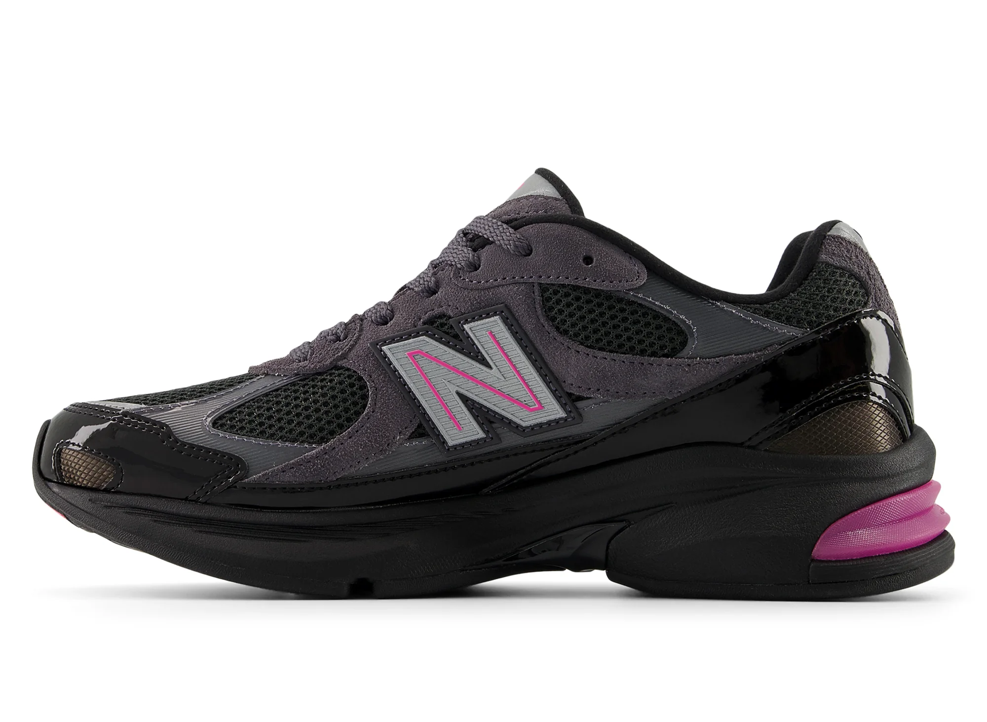 New Balance U2010V1 U20106Y6 'Black / Magenta' - Image 3