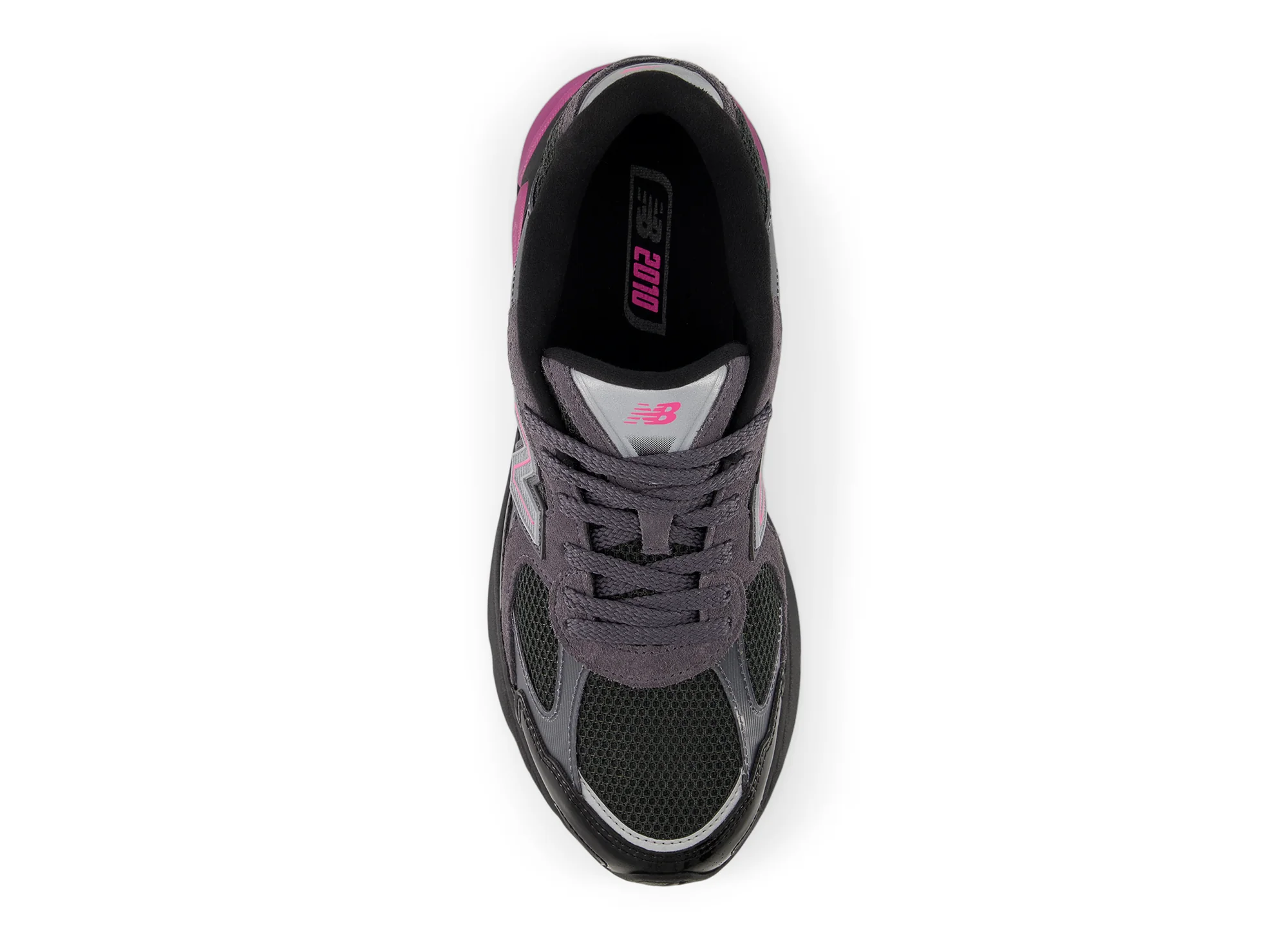 New Balance U2010V1 U20106Y6 'Black / Magenta' - Image 4