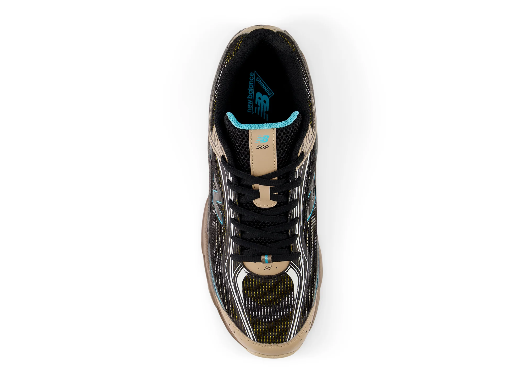 New Balance U509EV1 U509E36B 'Stoneware / Thunder Brown' - Image 3