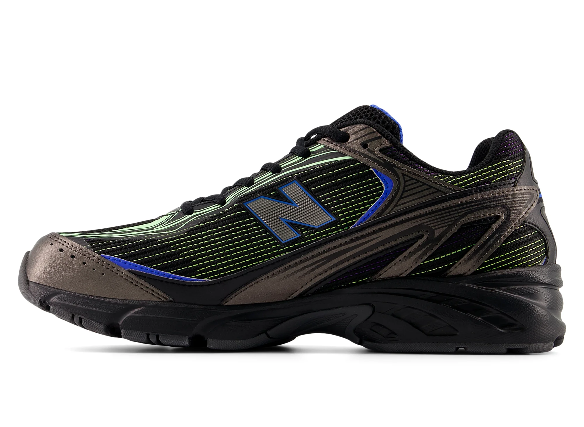 New Balance U509EV1 U509E3D9 'Black / Blue Bird' - Image 2