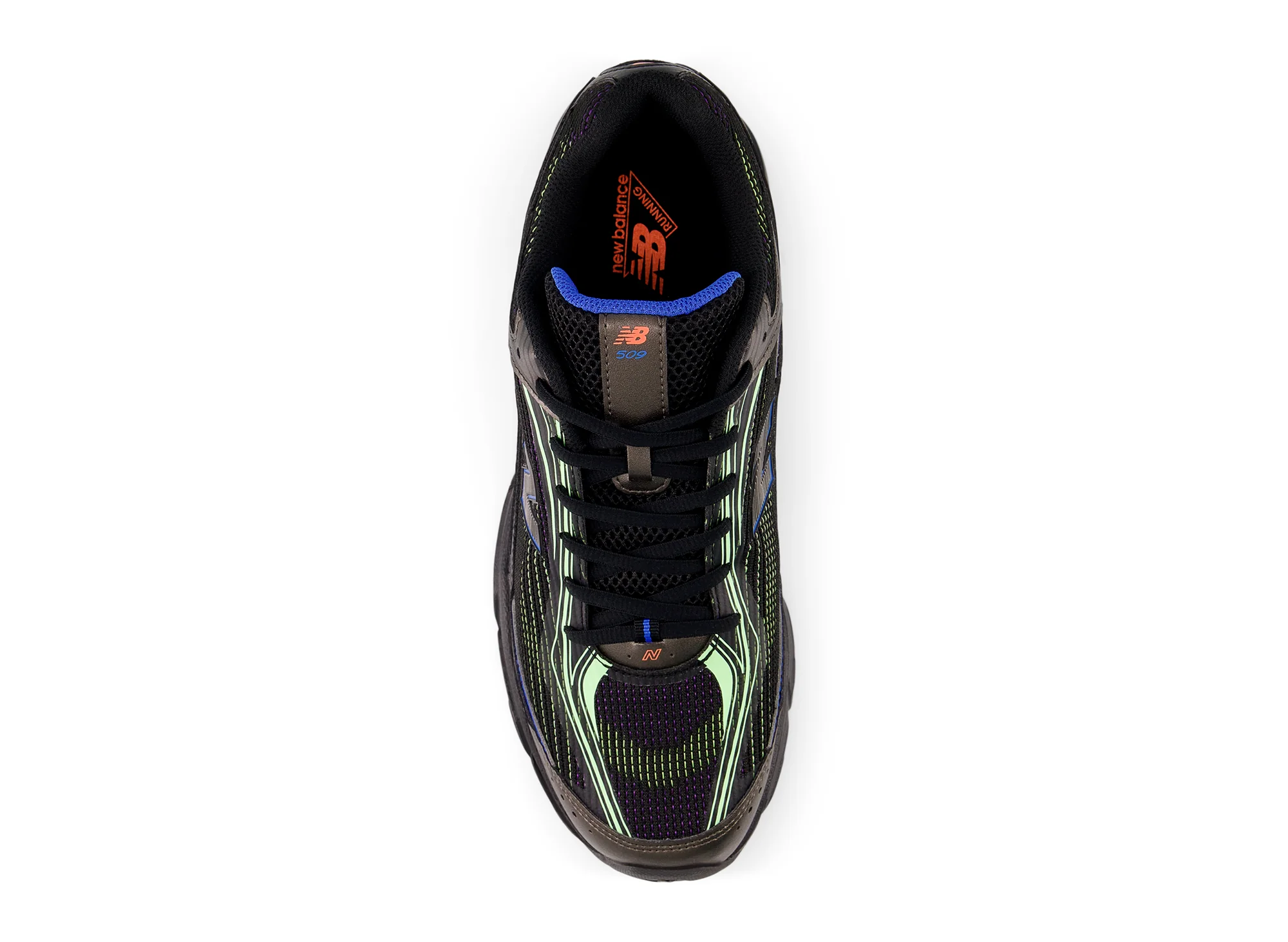 New Balance U509EV1 U509E3D9 'Black / Blue Bird' - Image 3