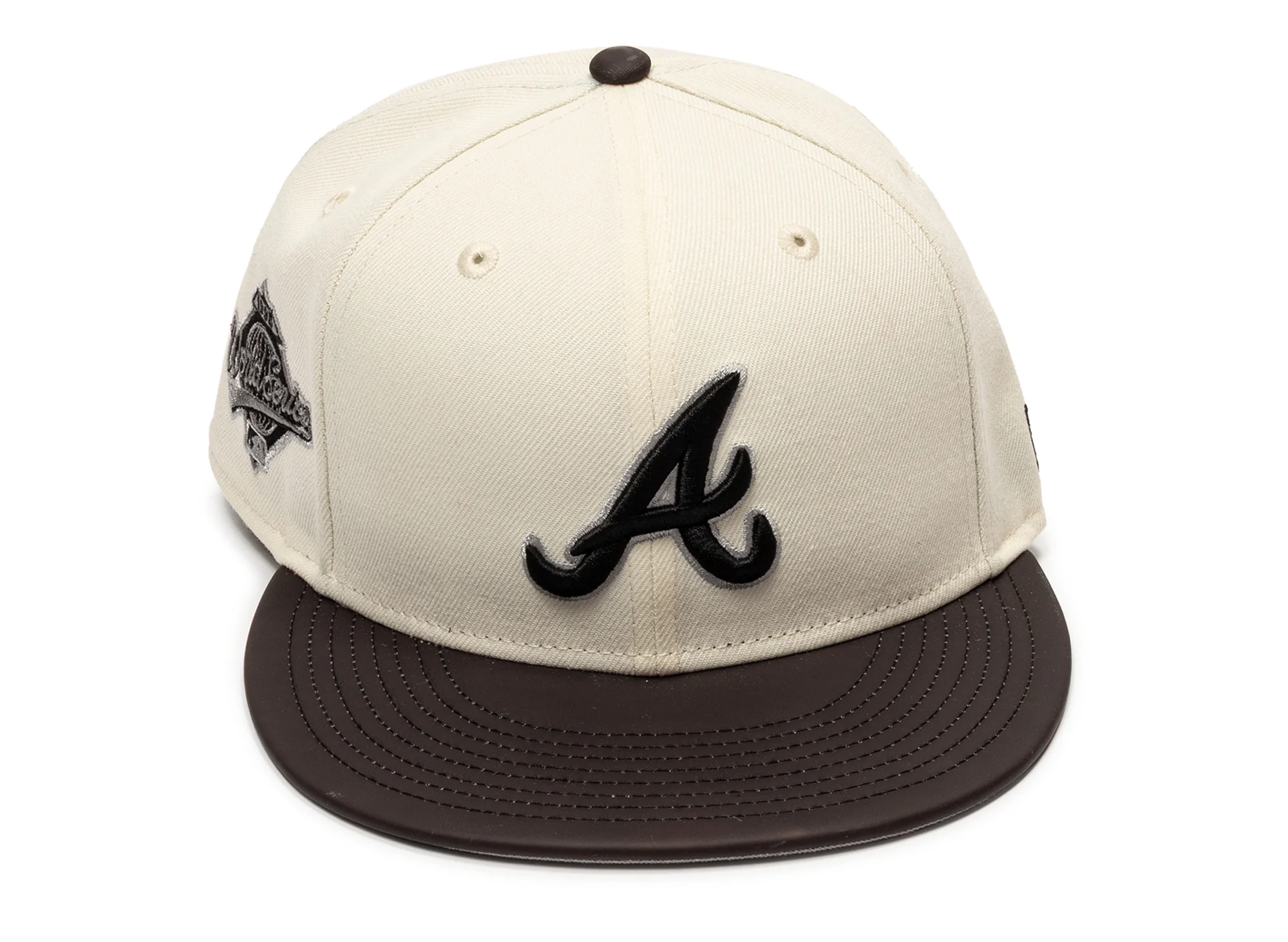New Era 5950 Color Develop 26443 Atlanta Braves Fitted Hat - Image 2