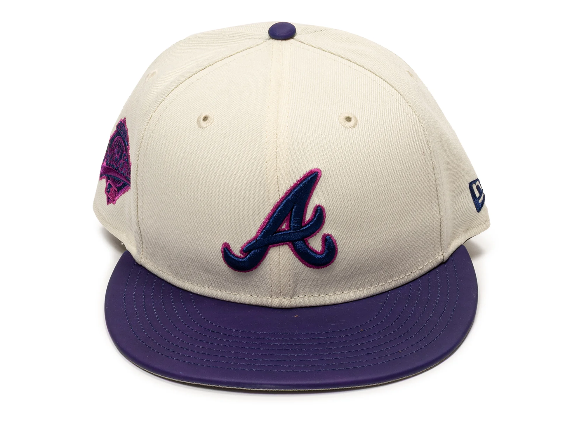 New Era 5950 Color Develop 26443 Atlanta Braves Fitted Hat - Image 2