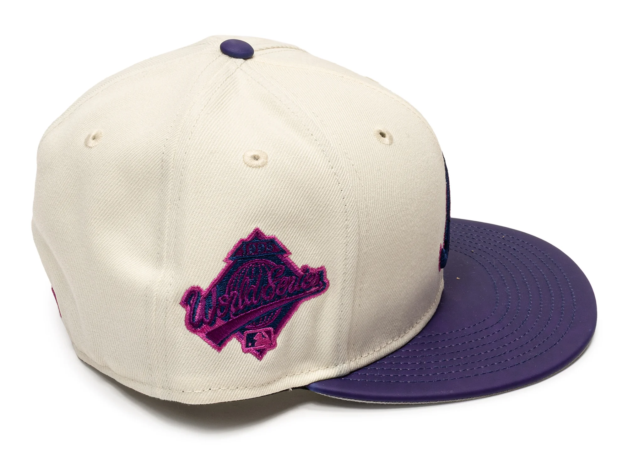 New Era 5950 Color Develop 26443 Atlanta Braves Fitted Hat - Image 3