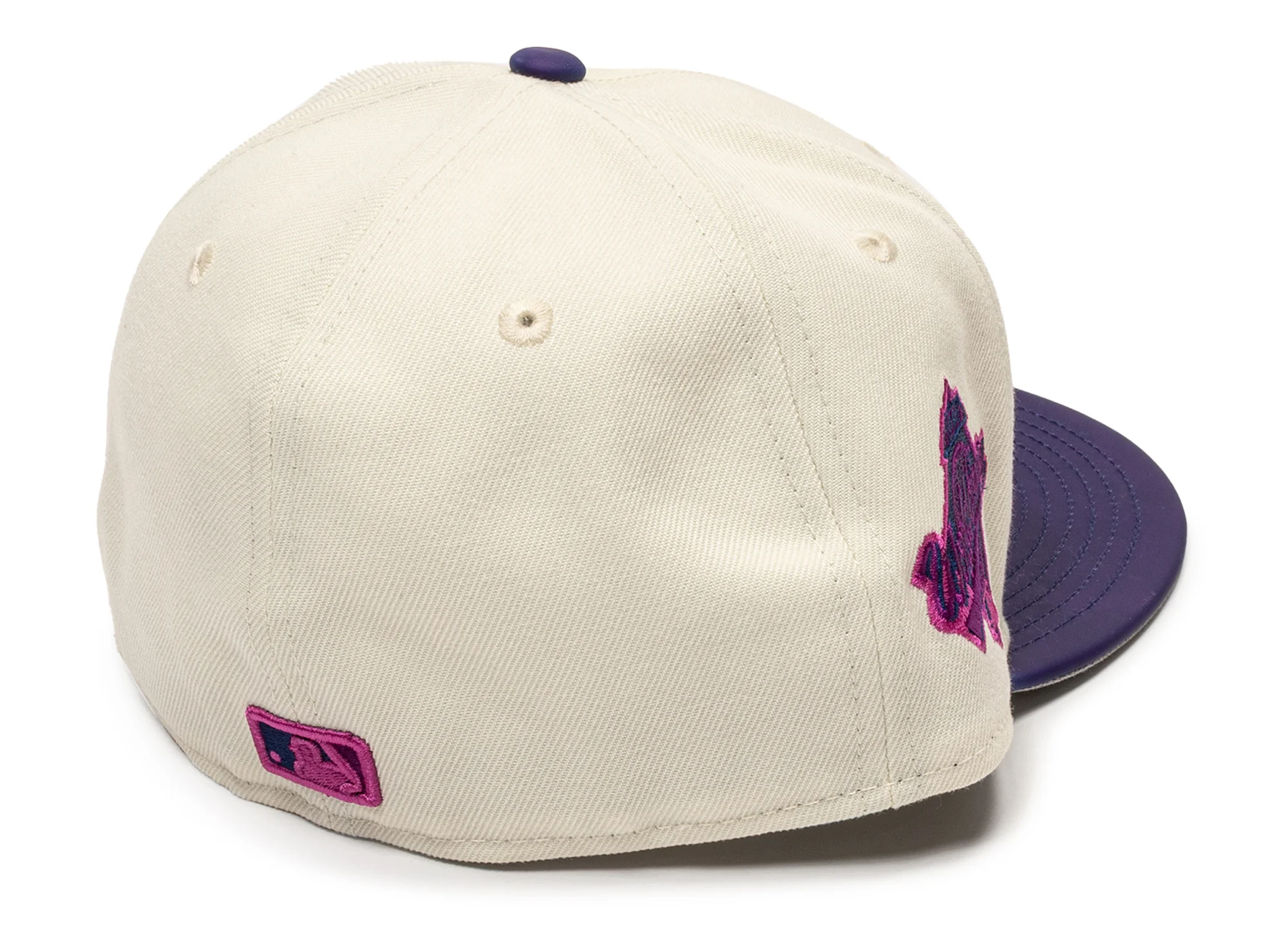 New Era 5950 Color Develop 26443 Atlanta Braves Fitted Hat - Image 4