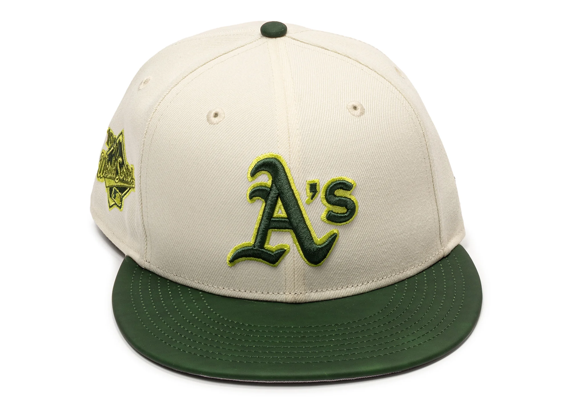 New Era 5950 Color Develop 26443 Oakland Athletics Fitted Hat - Image 2