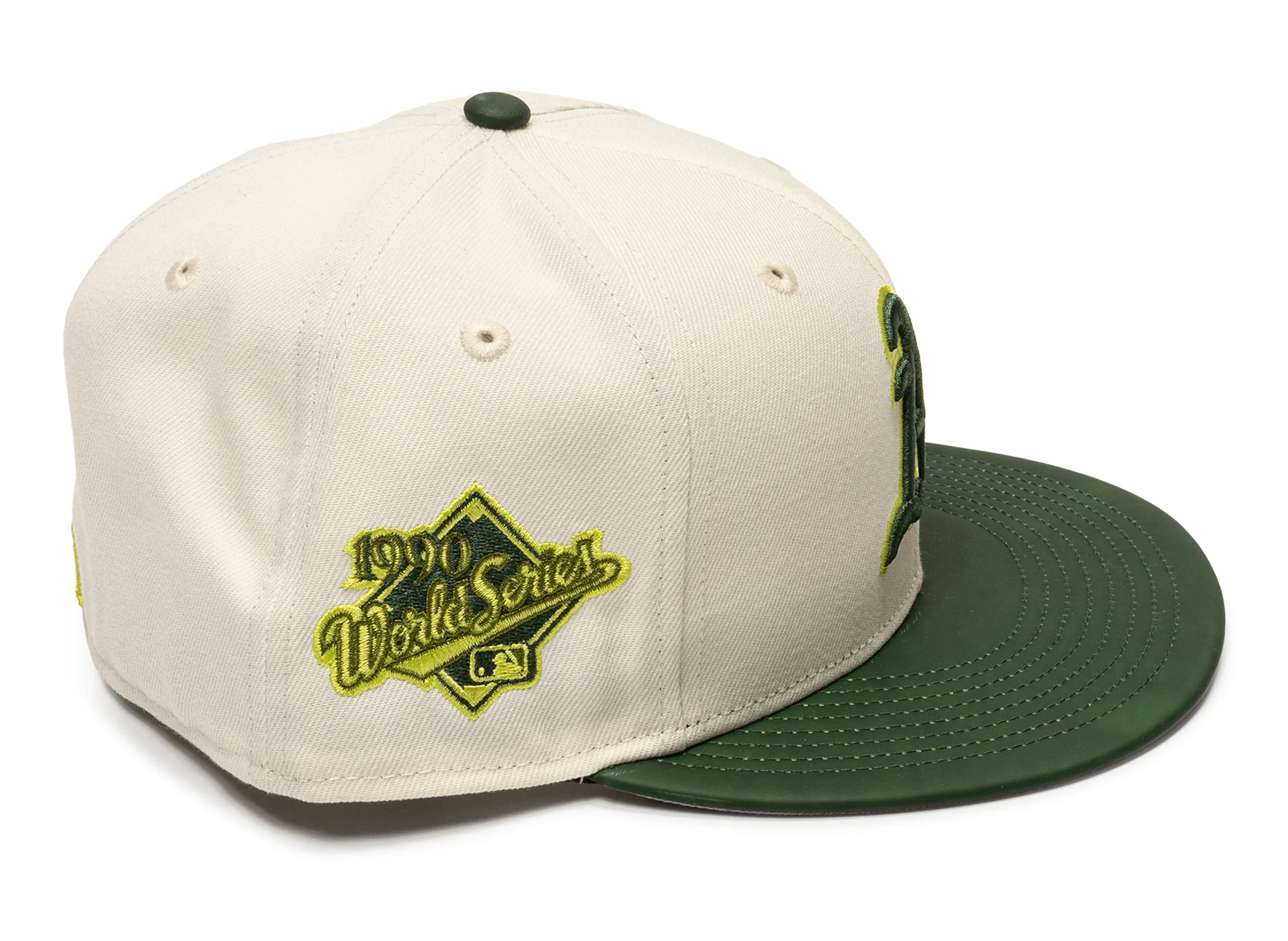 New Era 5950 Color Develop 26443 Oakland Athletics Fitted Hat - Image 3
