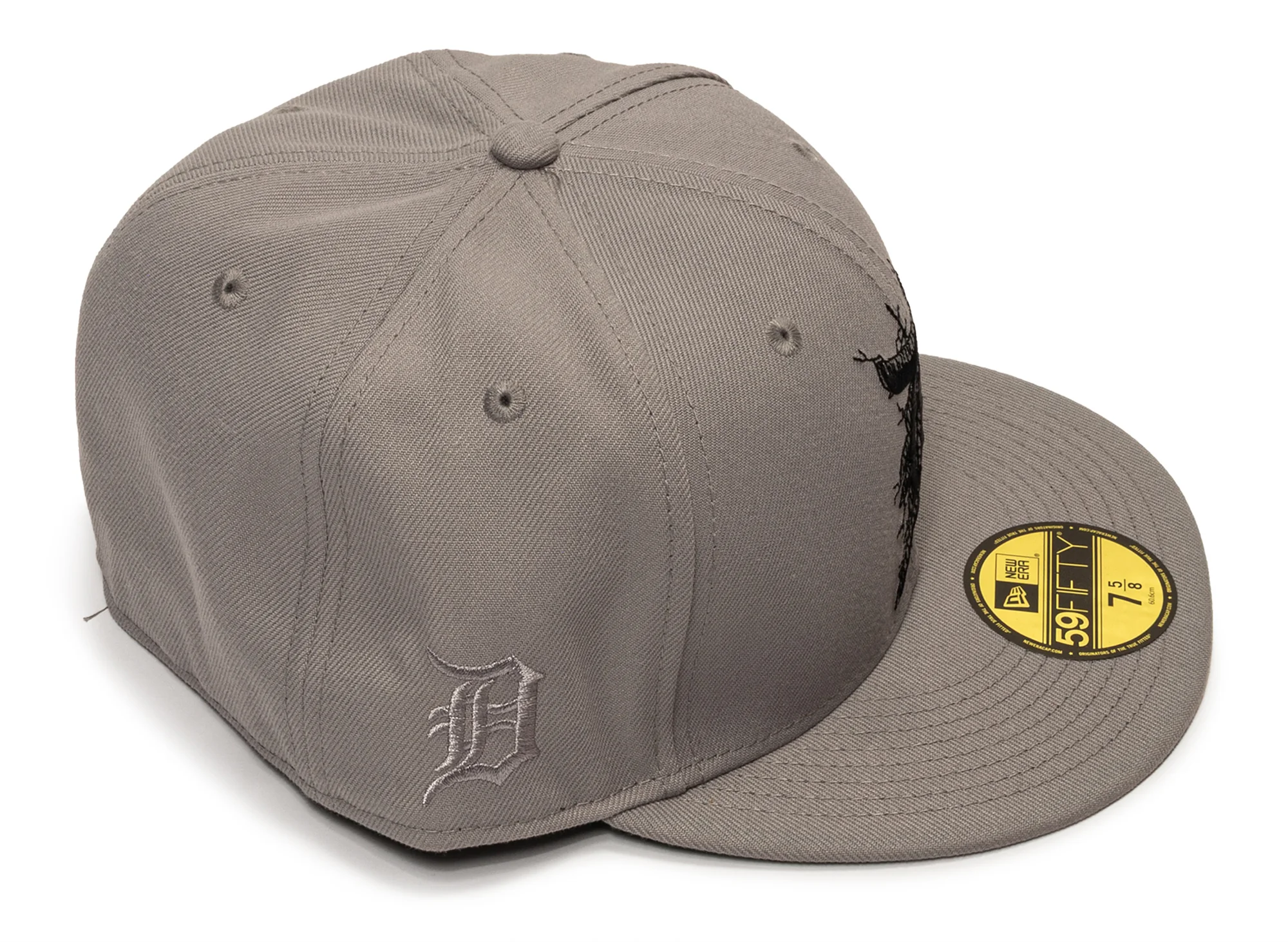 New Era 5950 Cracked 26484 Detroit Tigers Fitted Hat - Image 2