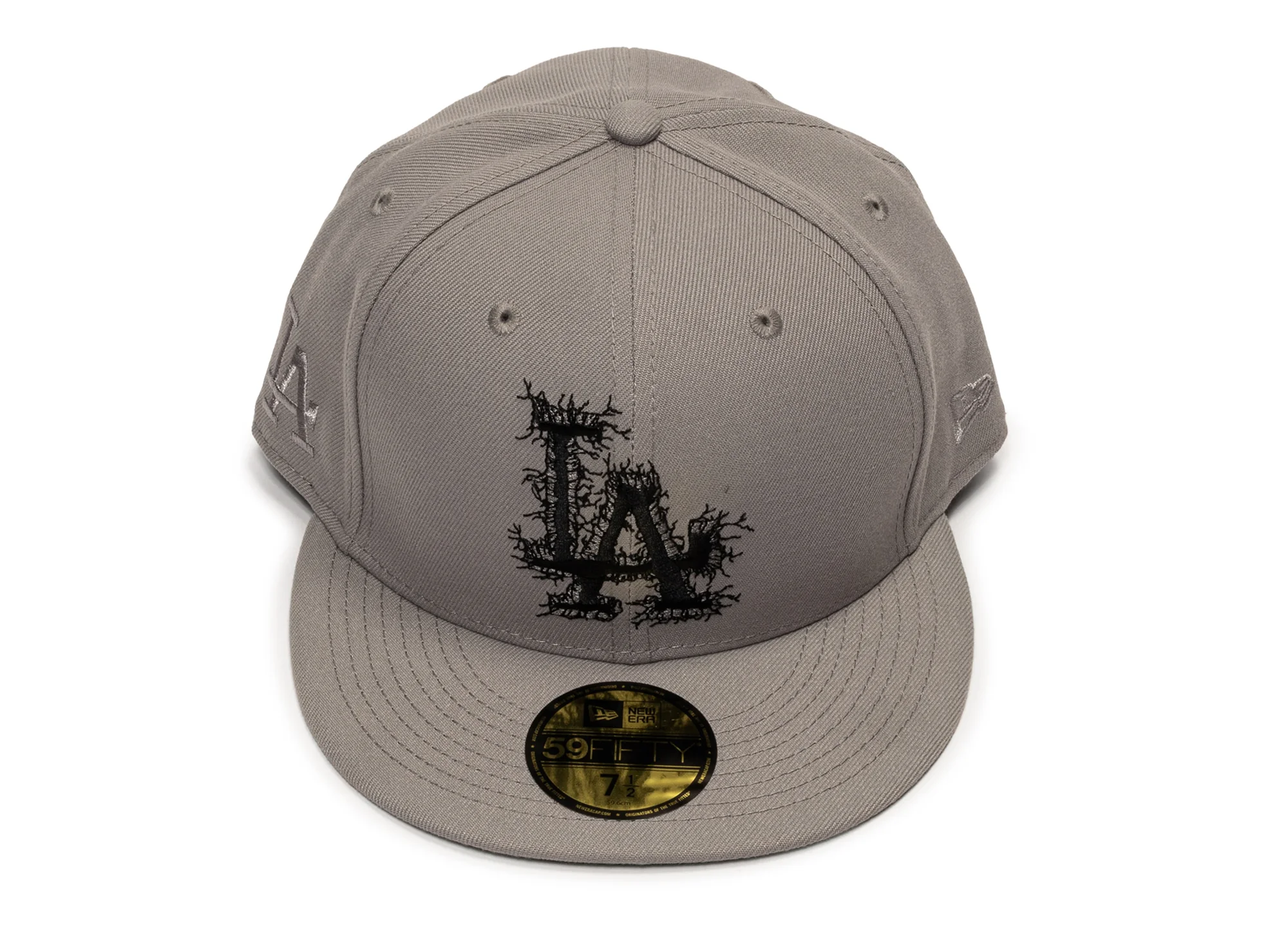 New Era 5950 Cracked 26484 Los Angeles Dodgers Fitted Hat