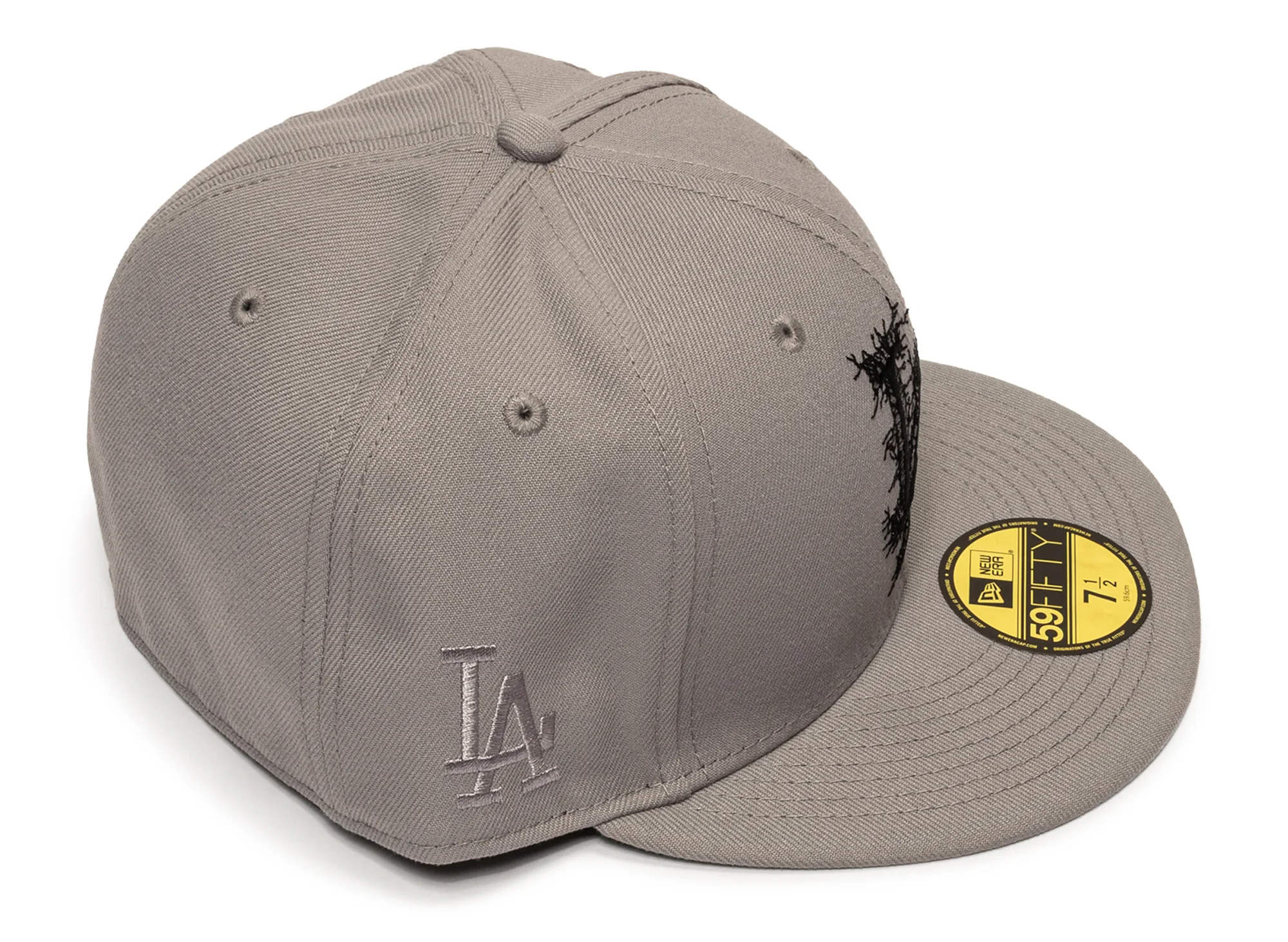 New Era 5950 Cracked 26484 Los Angeles Dodgers Fitted Hat - Image 2