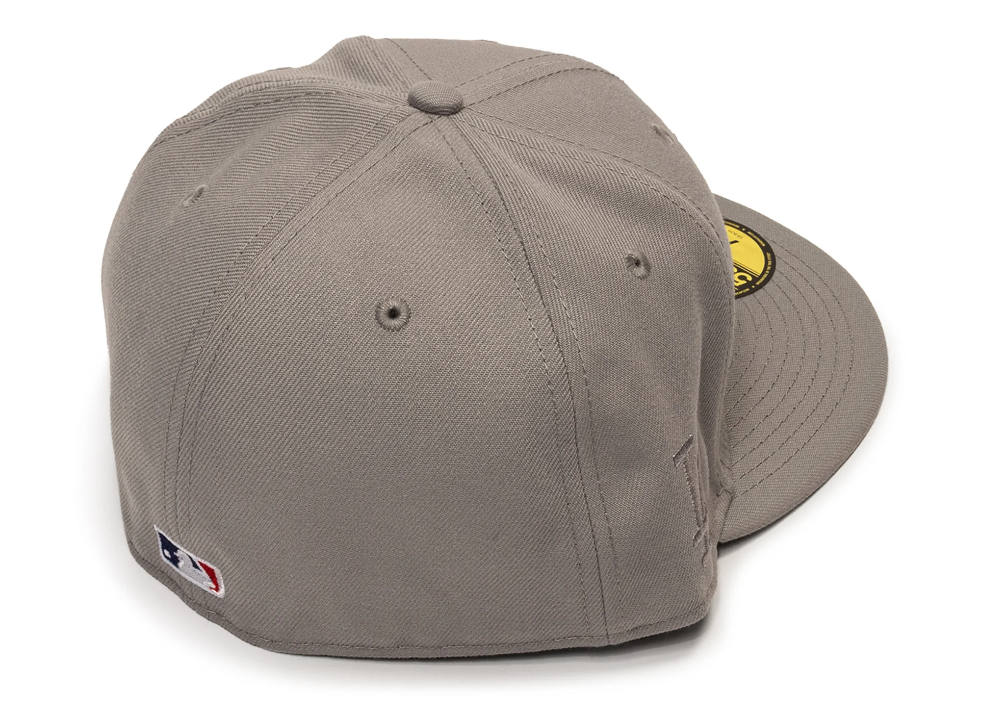 New Era 5950 Cracked 26484 Los Angeles Dodgers Fitted Hat - Image 3