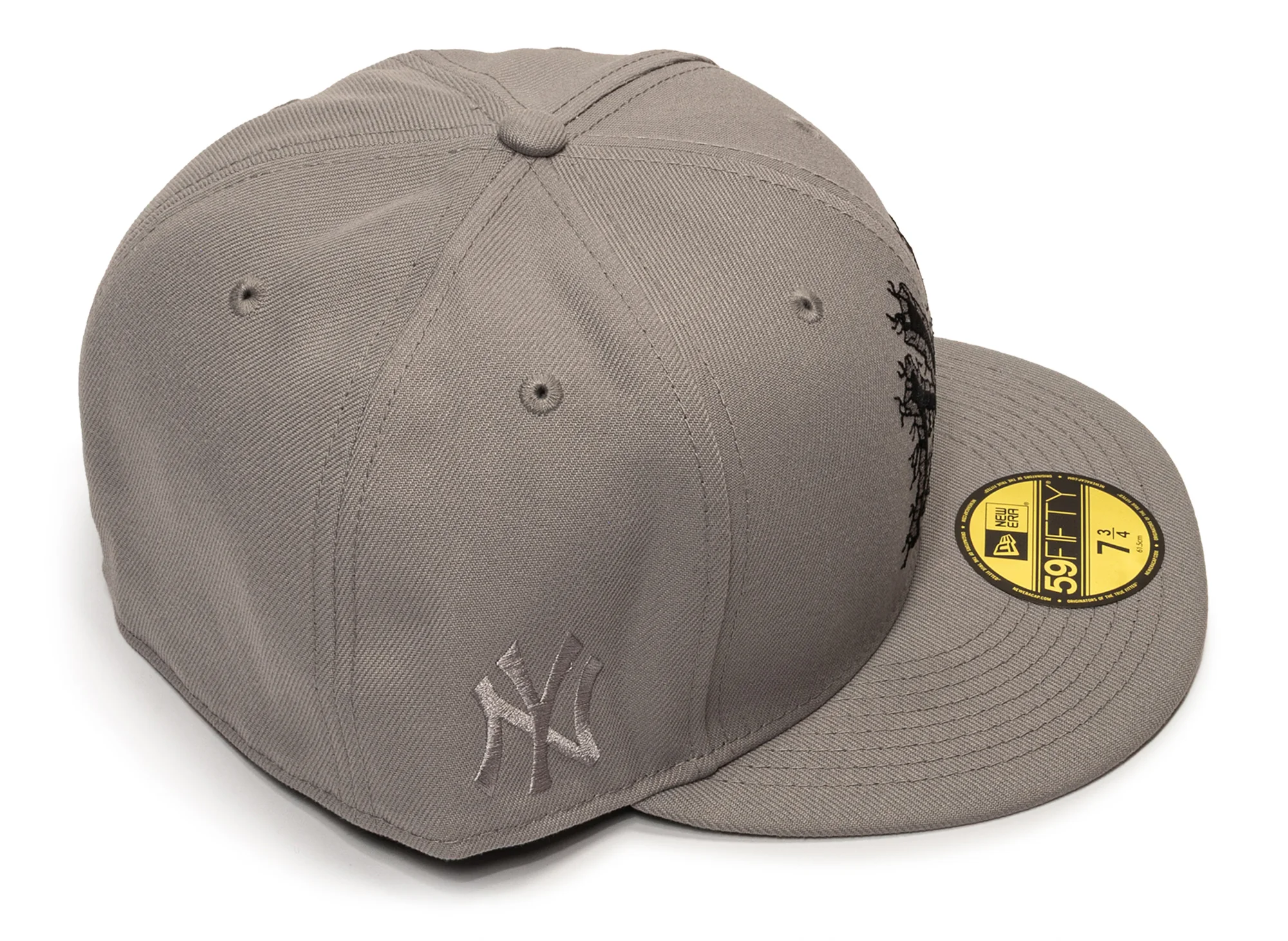 New Era 5950 Cracked 26484 New York Yankees Fitted Hat - Image 2