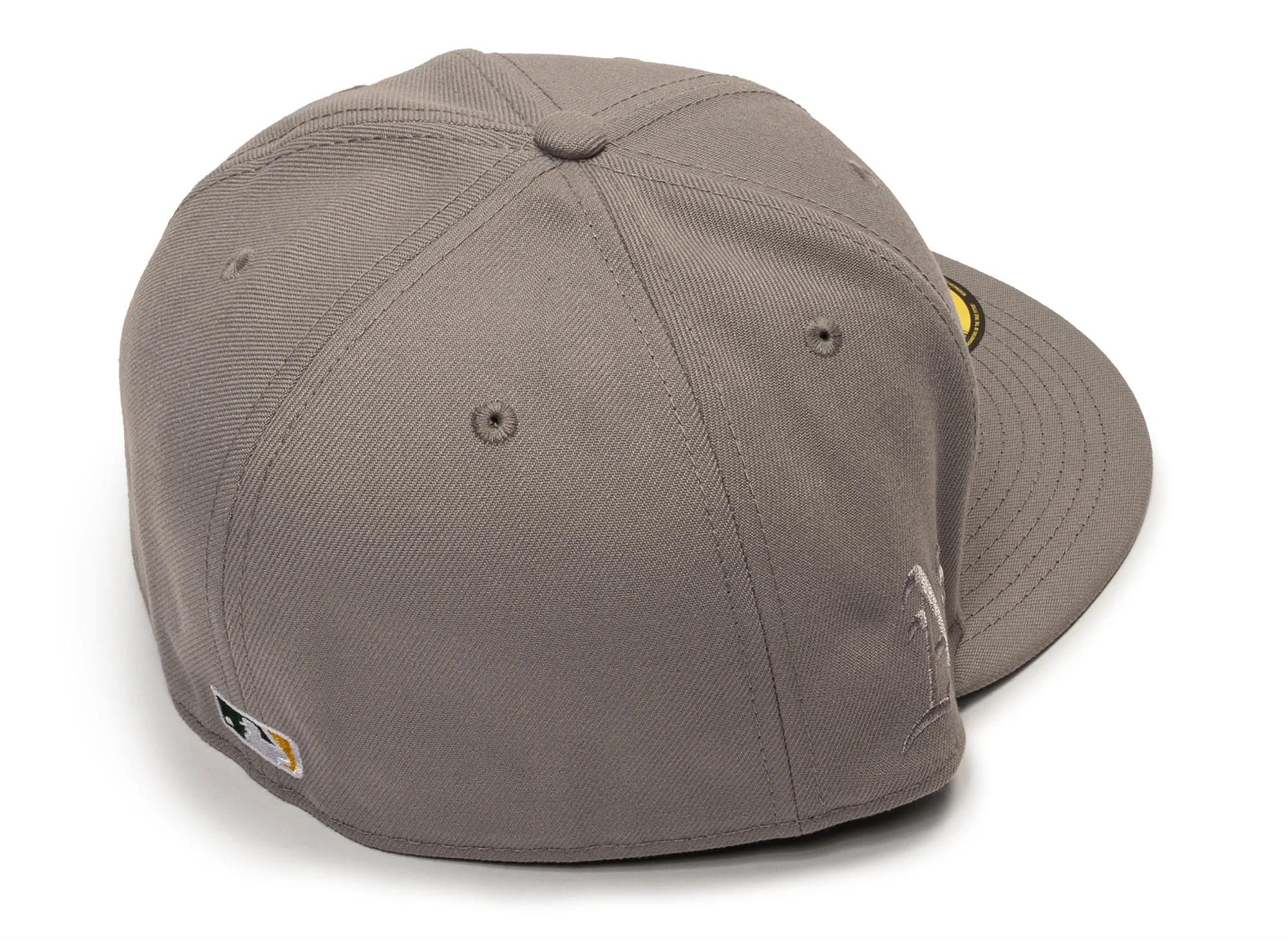 New Era 5950 Cracked 26484 Oakland Athletics Fitted Hat - Image 3