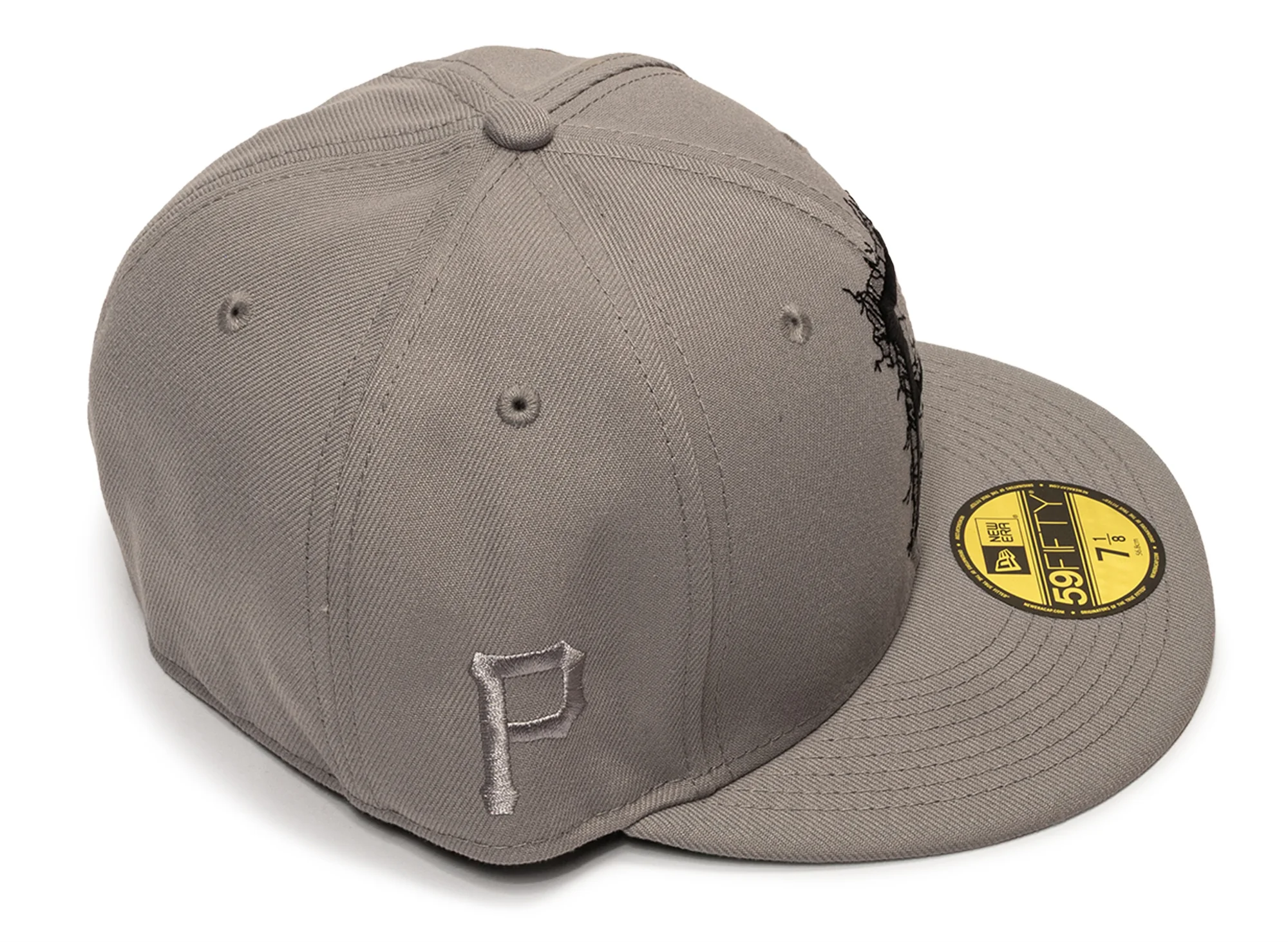 New Era 5950 Cracked 26484 Pittsburgh Pirates Fitted Hat - Image 2
