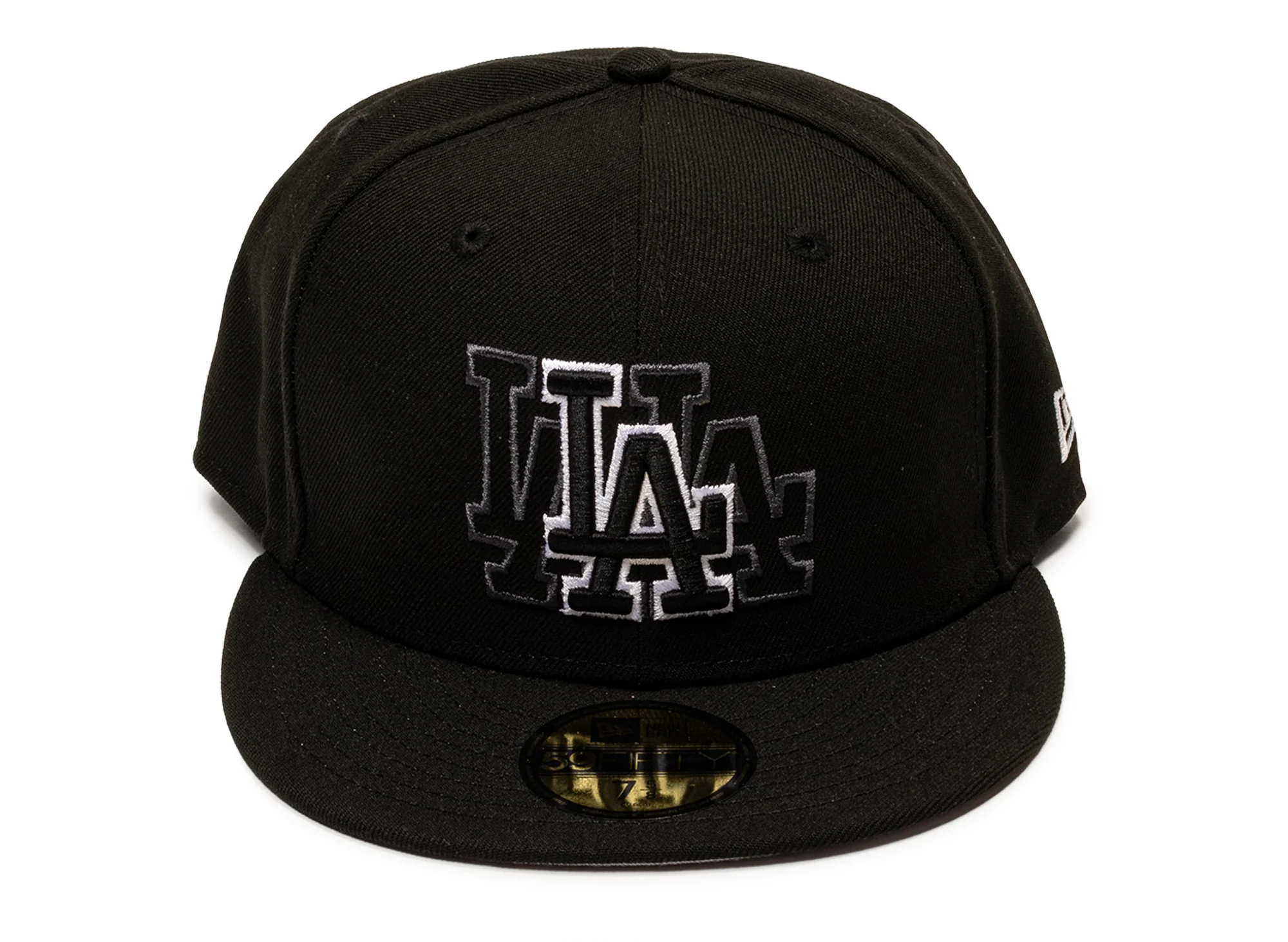 New Era 5950 Tri Hit Los Angeles Dodgers Fitted Hat