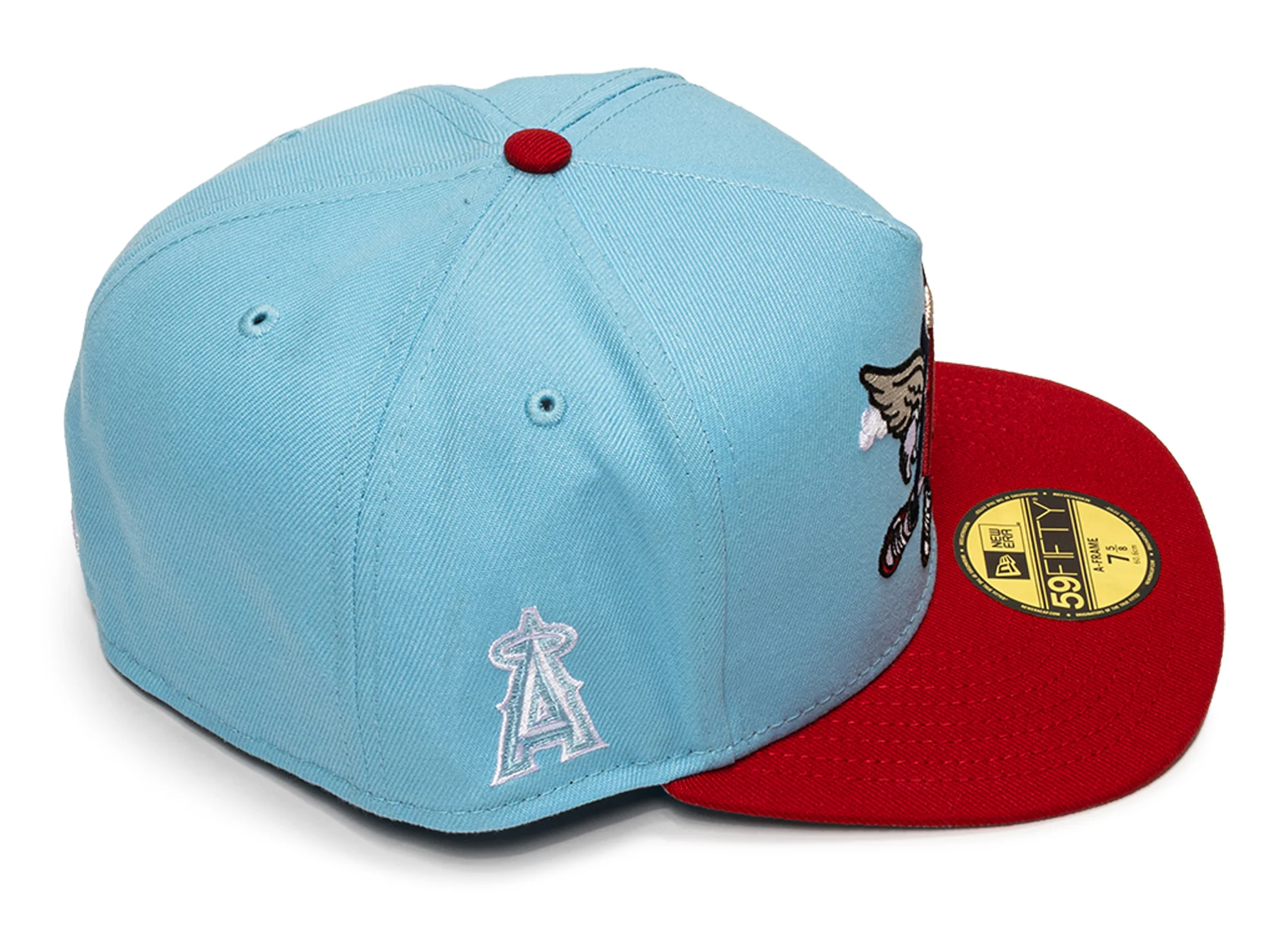 New Era 5950AF Cartoon 25822 Anaheim Angels Fitted Hat - Image 2