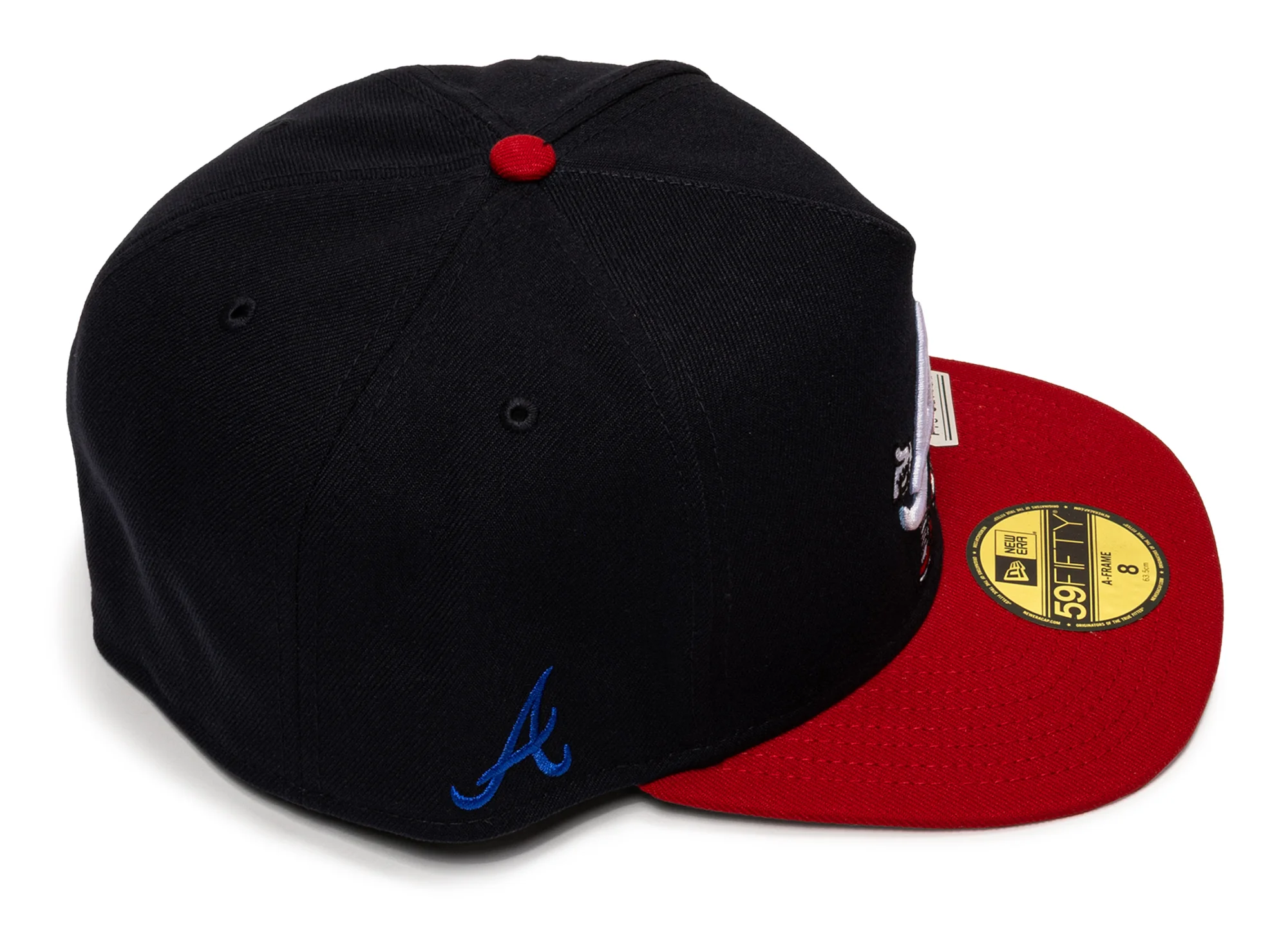 New Era 5950AF Cartoon 25822 Atlanta Braves Fitted Hat - Image 2