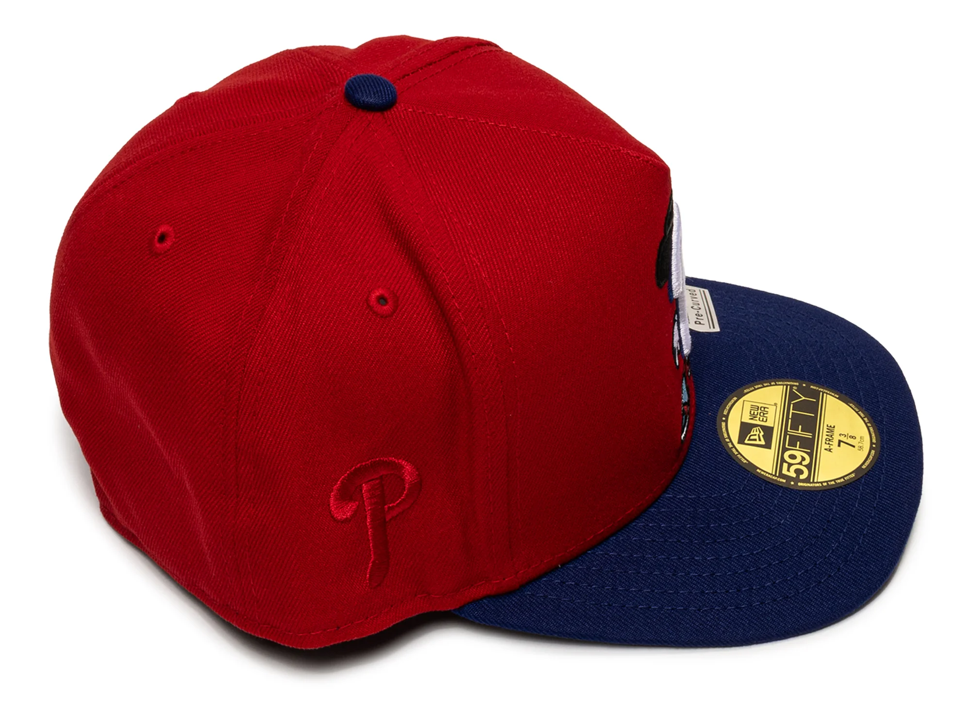 New Era 5950AF Cartoon 25822 Philadelphia Phillies Fitted Hat - Image 2