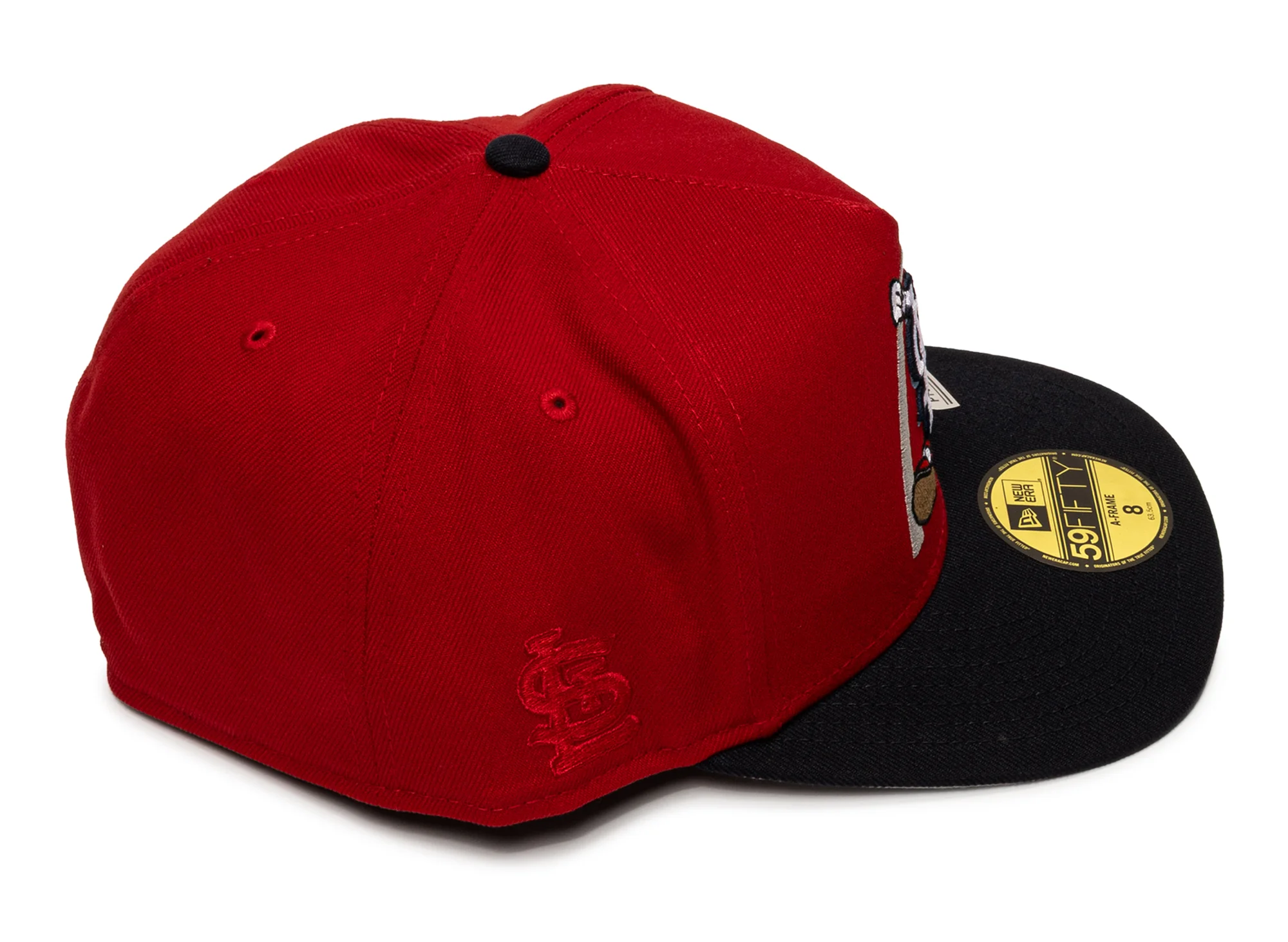 New Era 5950AF Cartoon 25822 St. Louis Cardinals Fitted Hat - Image 2