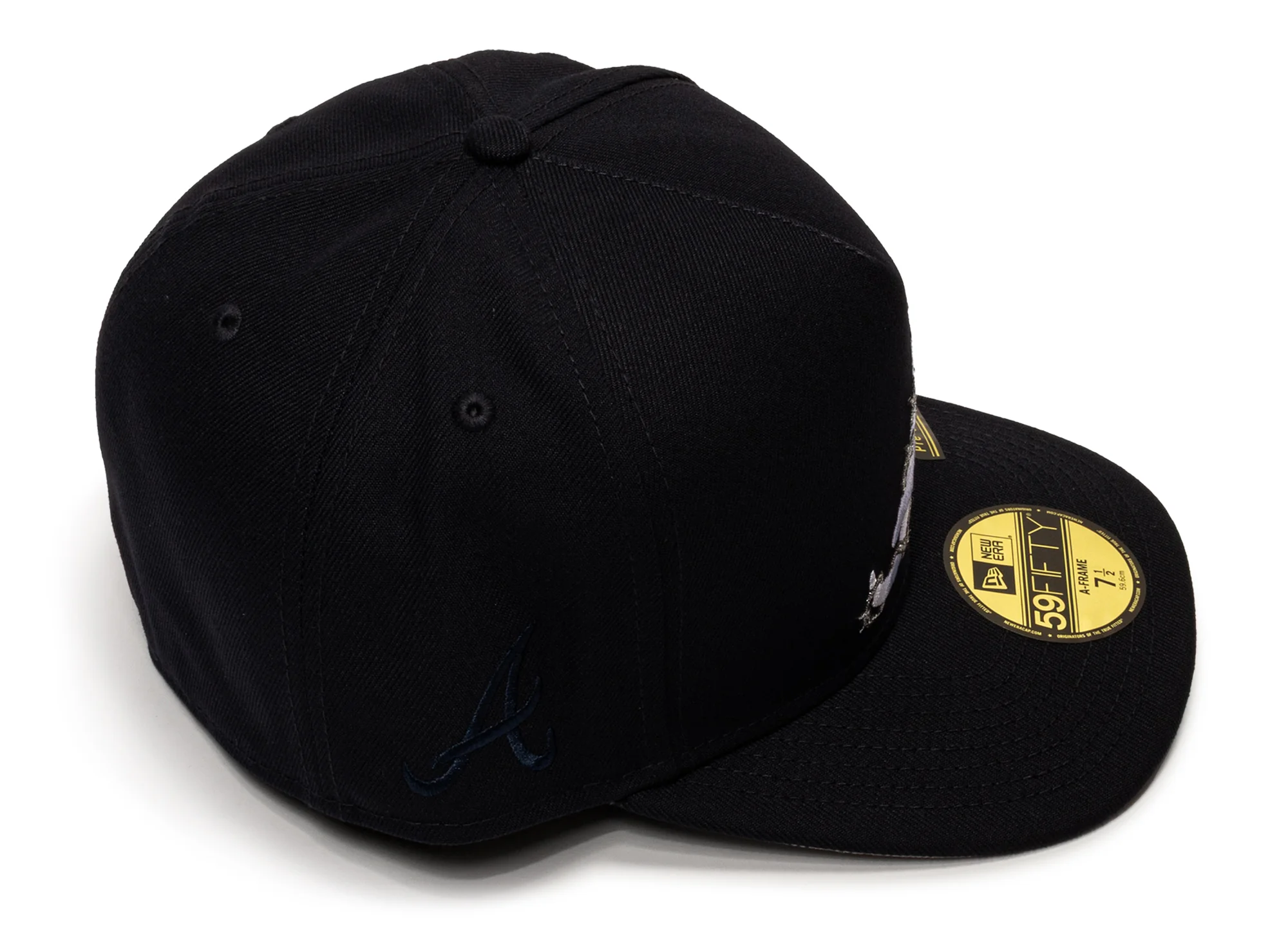 New Era 5950AF Fence 26444 Atlanta Braves Fitted Hat - Image 2