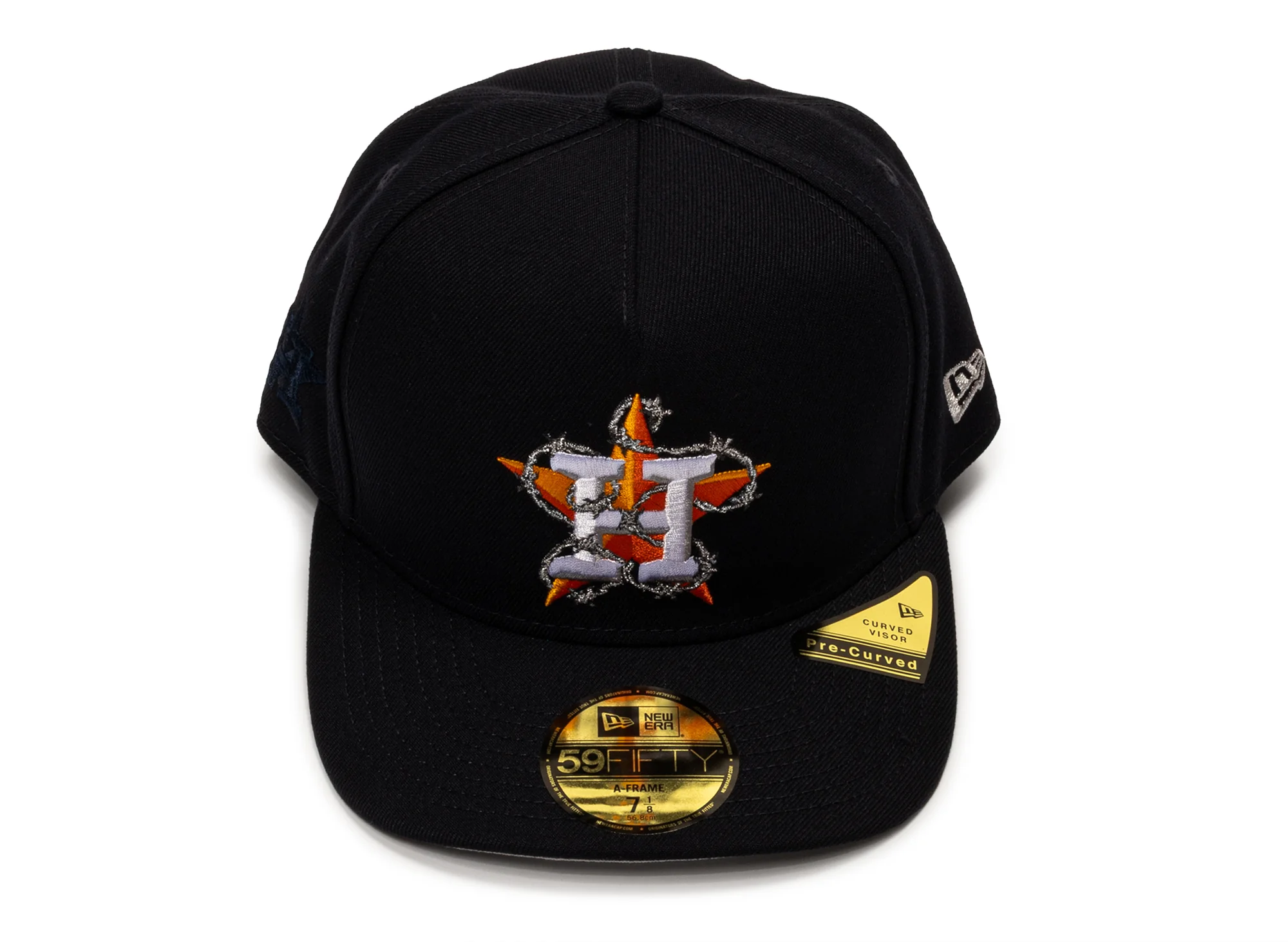 New Era 5950AF Fence 26444 Houston Astros Fitted Hat