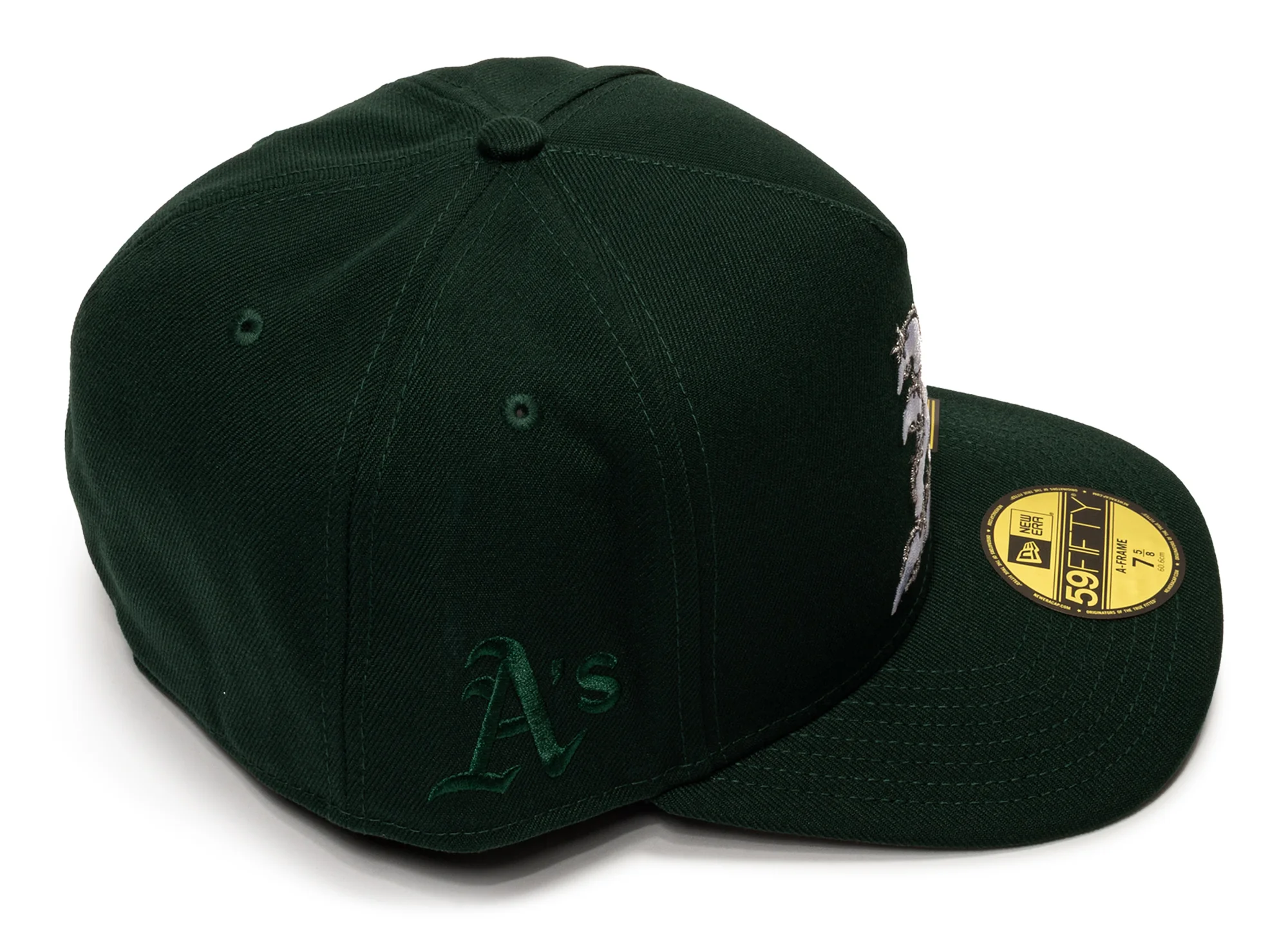 New Era 5950AF Fence 26444 Oakland Athletics Fitted Hat - Image 2