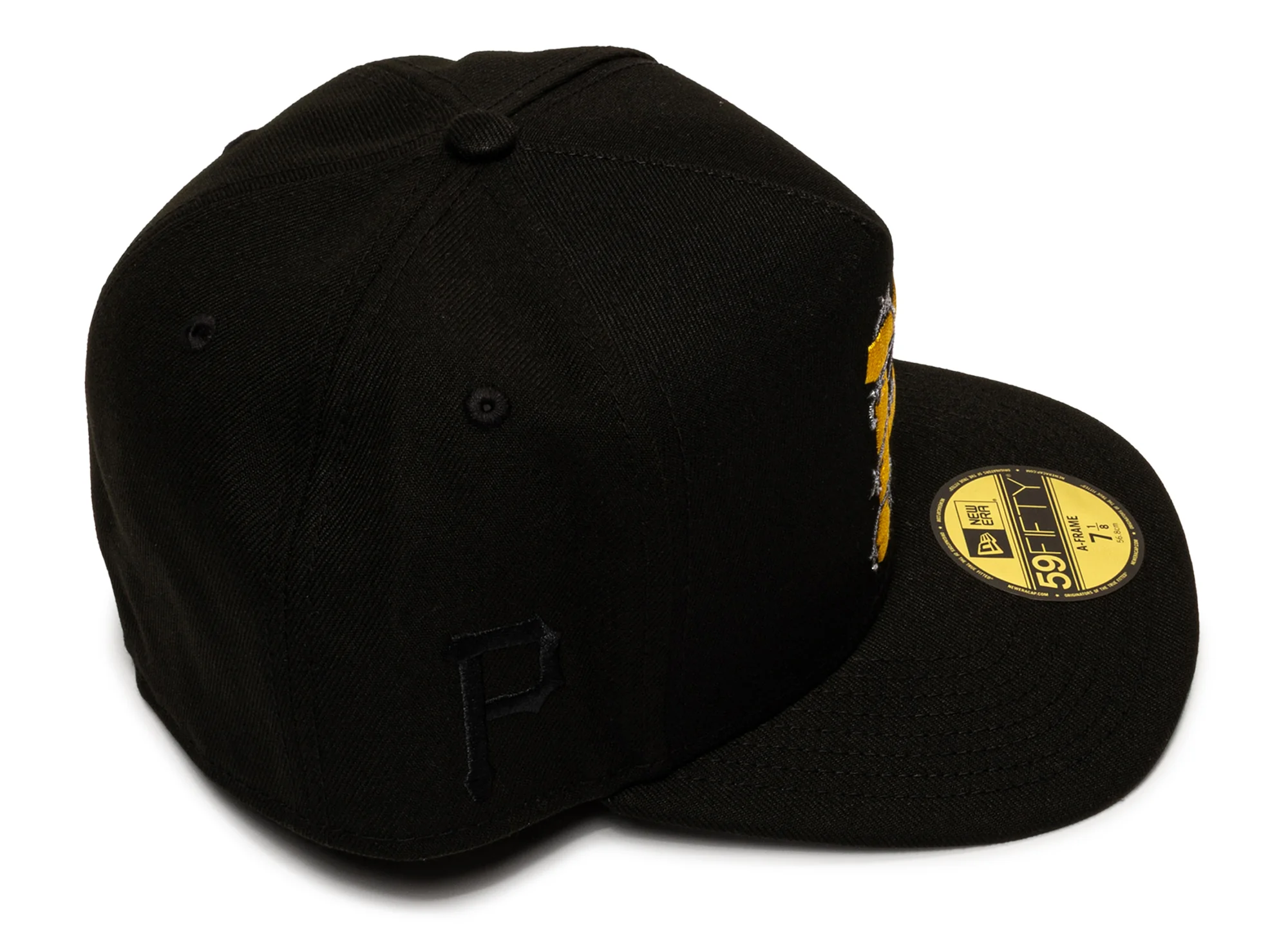 New Era 5950AF Fence 26444 Pittsburgh Pirates Fitted Hat - Image 2